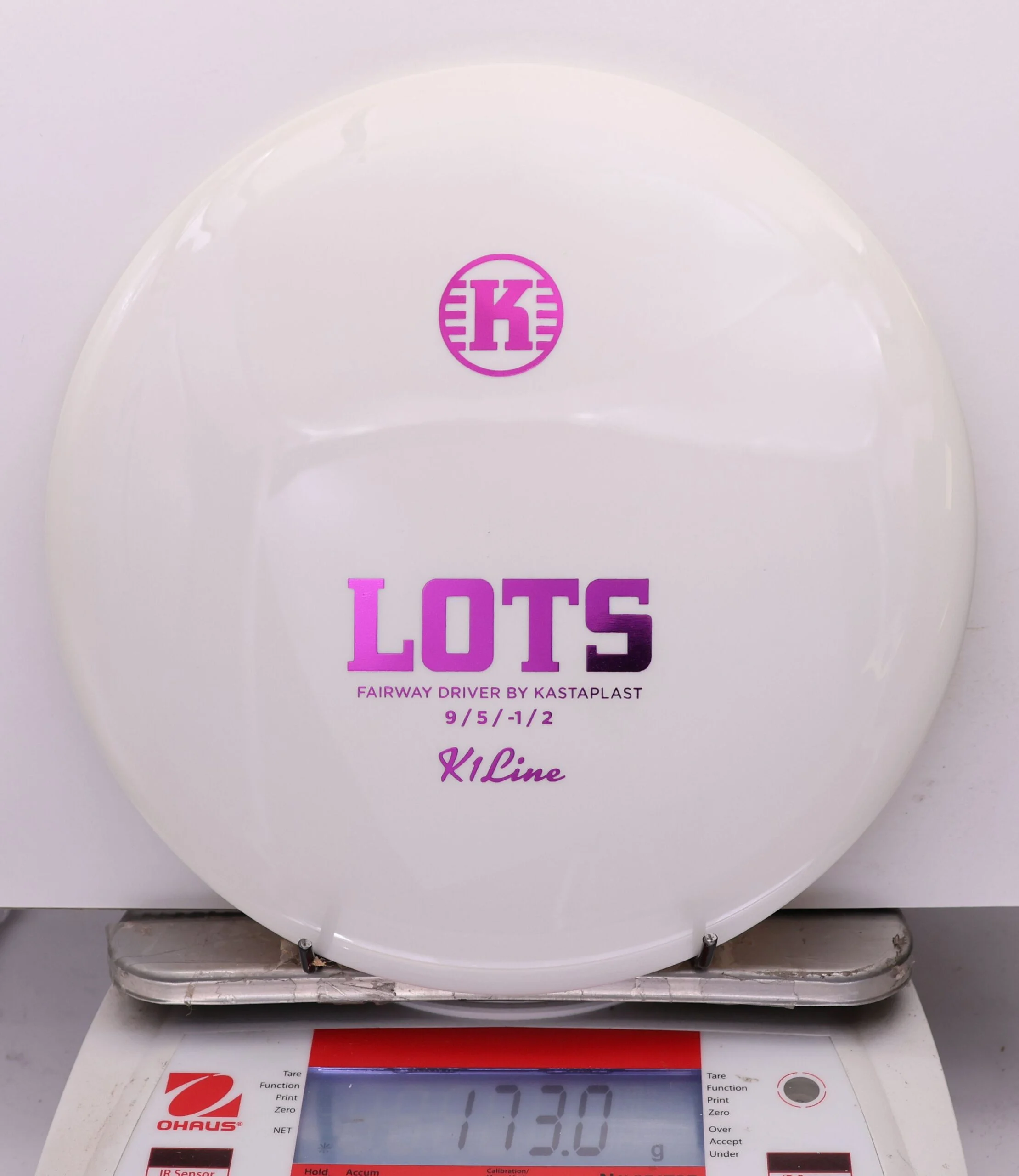 1157914 K1 Lots - #421 White, 173