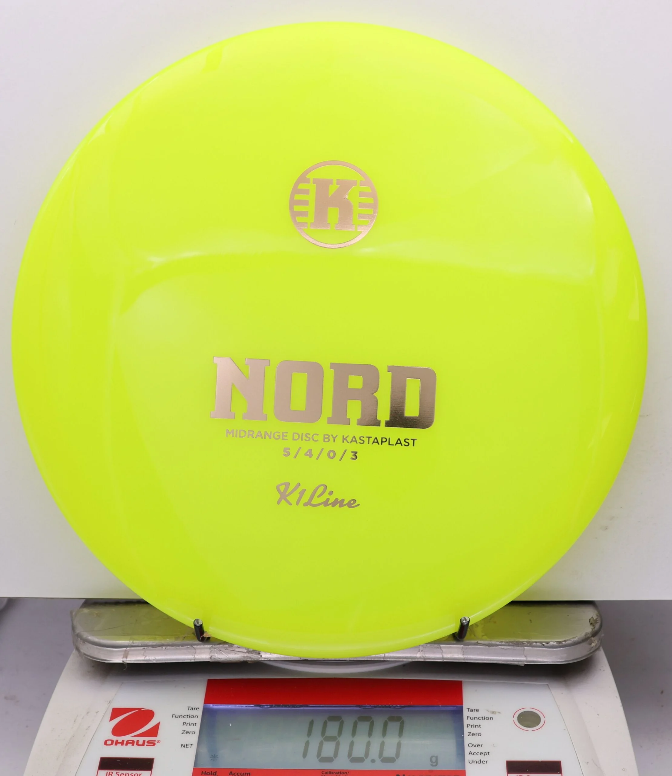 1157982 K1 Nord - #414 NYellow, 180