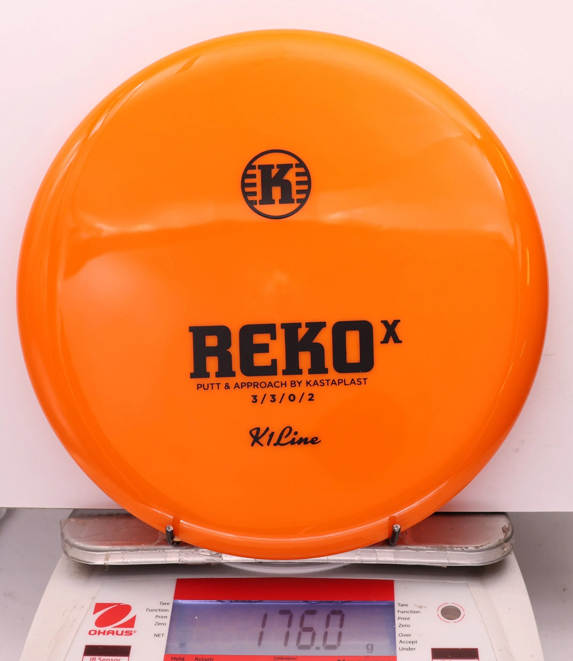 1158007 K1 Reko X - #410 Orange, 176