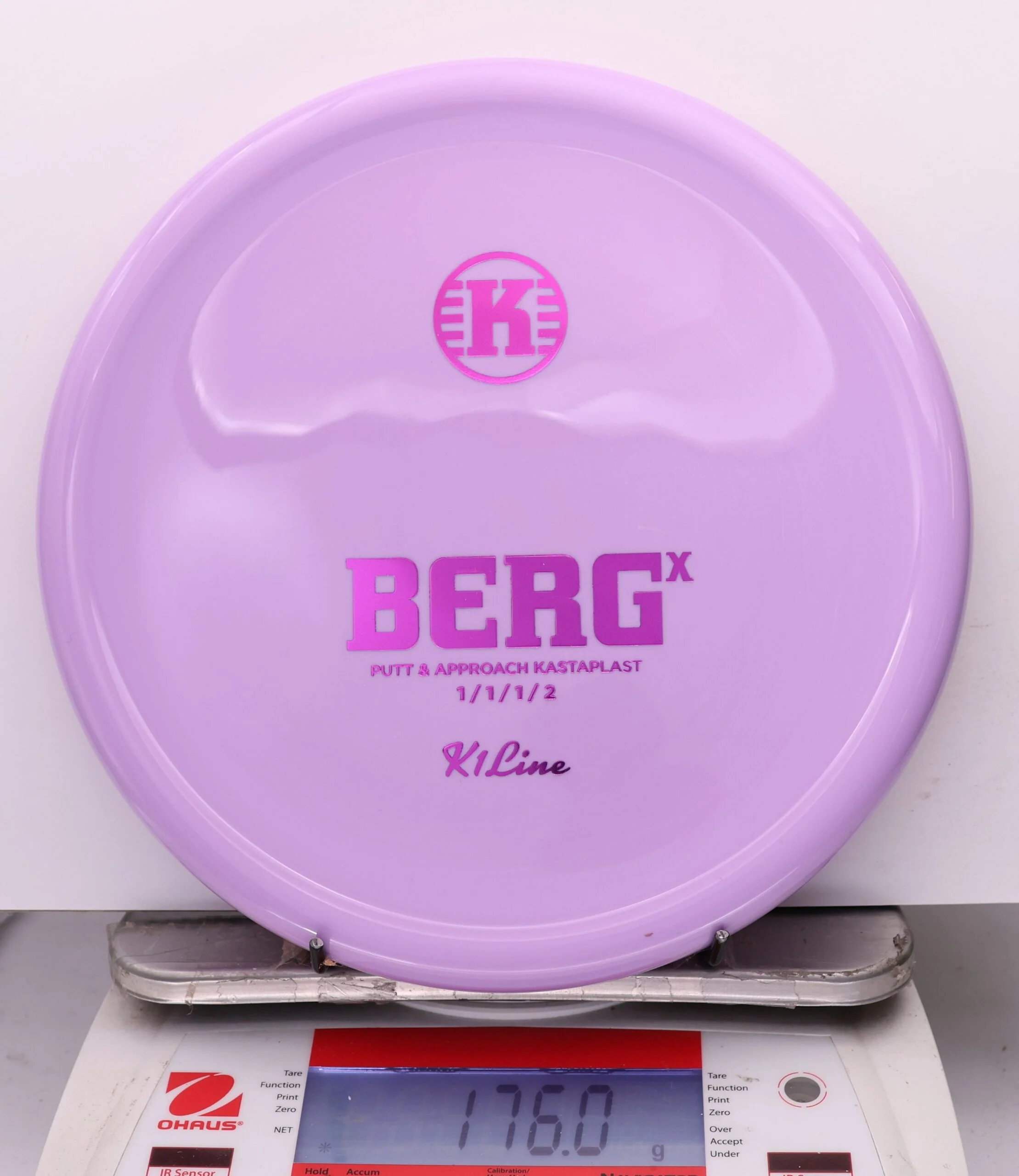 1158046 K1 Berg X - #410 Purple, 176