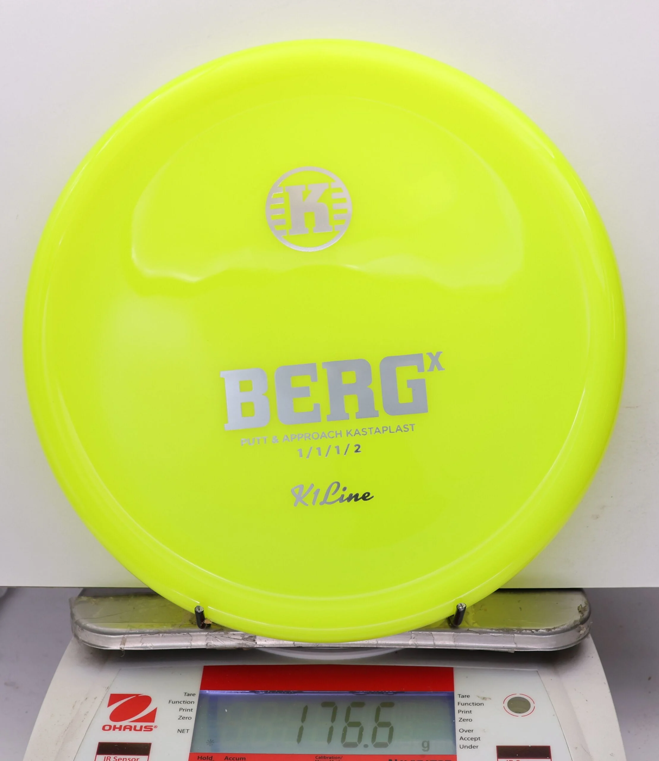 1158050 K1 Berg X - #414 NYellow, 177