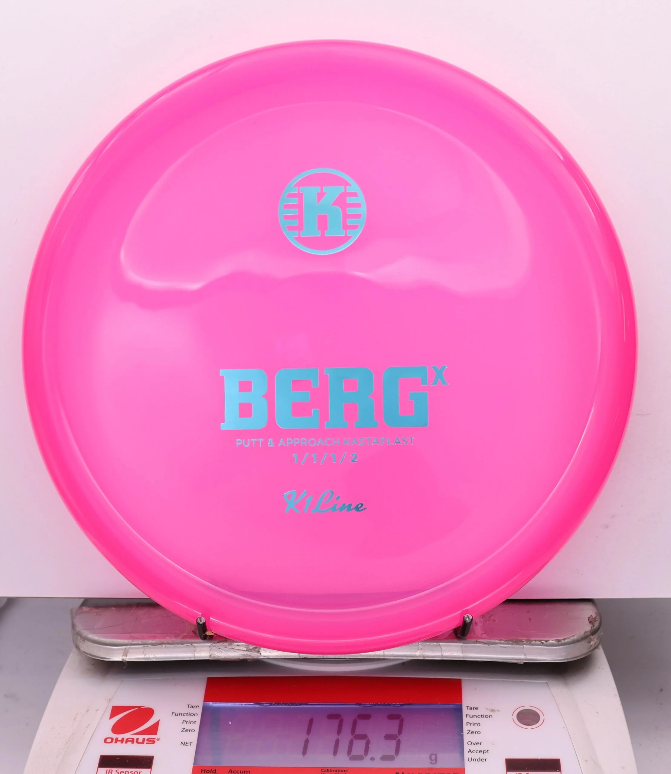 1158058 K1 Berg X - #417 Pink, 176