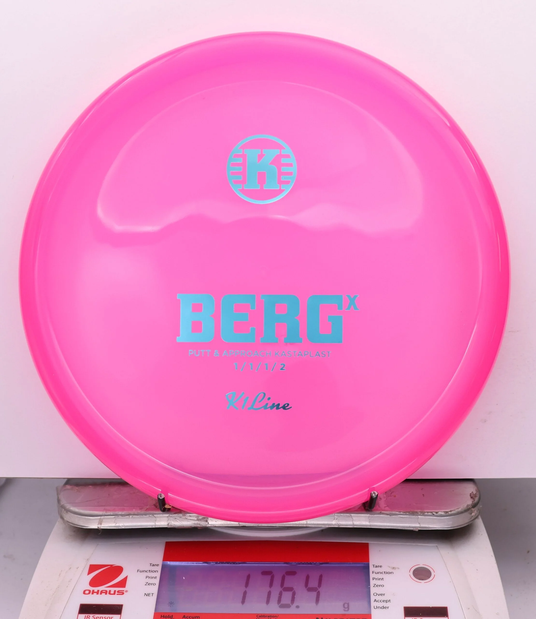 1158059 K1 Berg X - #418 Pink, 176