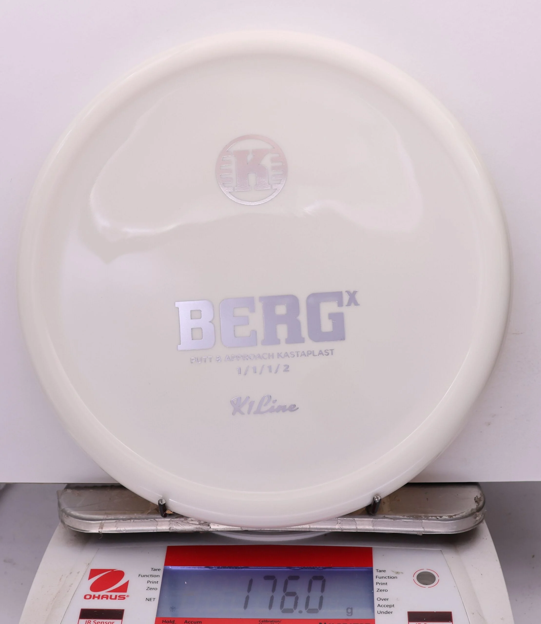 1158060 K1 Berg X - #419 White, 176