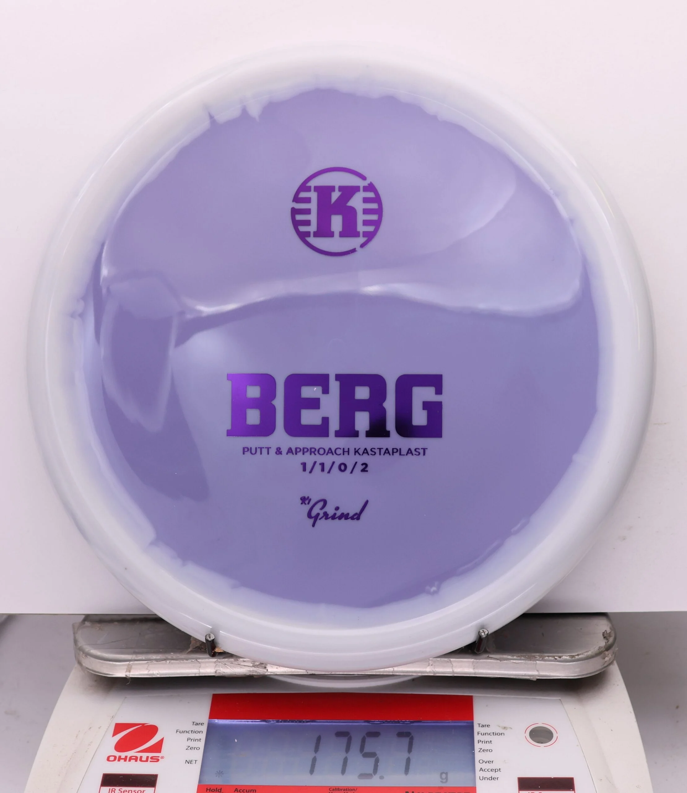 1158101 K1 Grind Berg - #410 White-Purple, 176