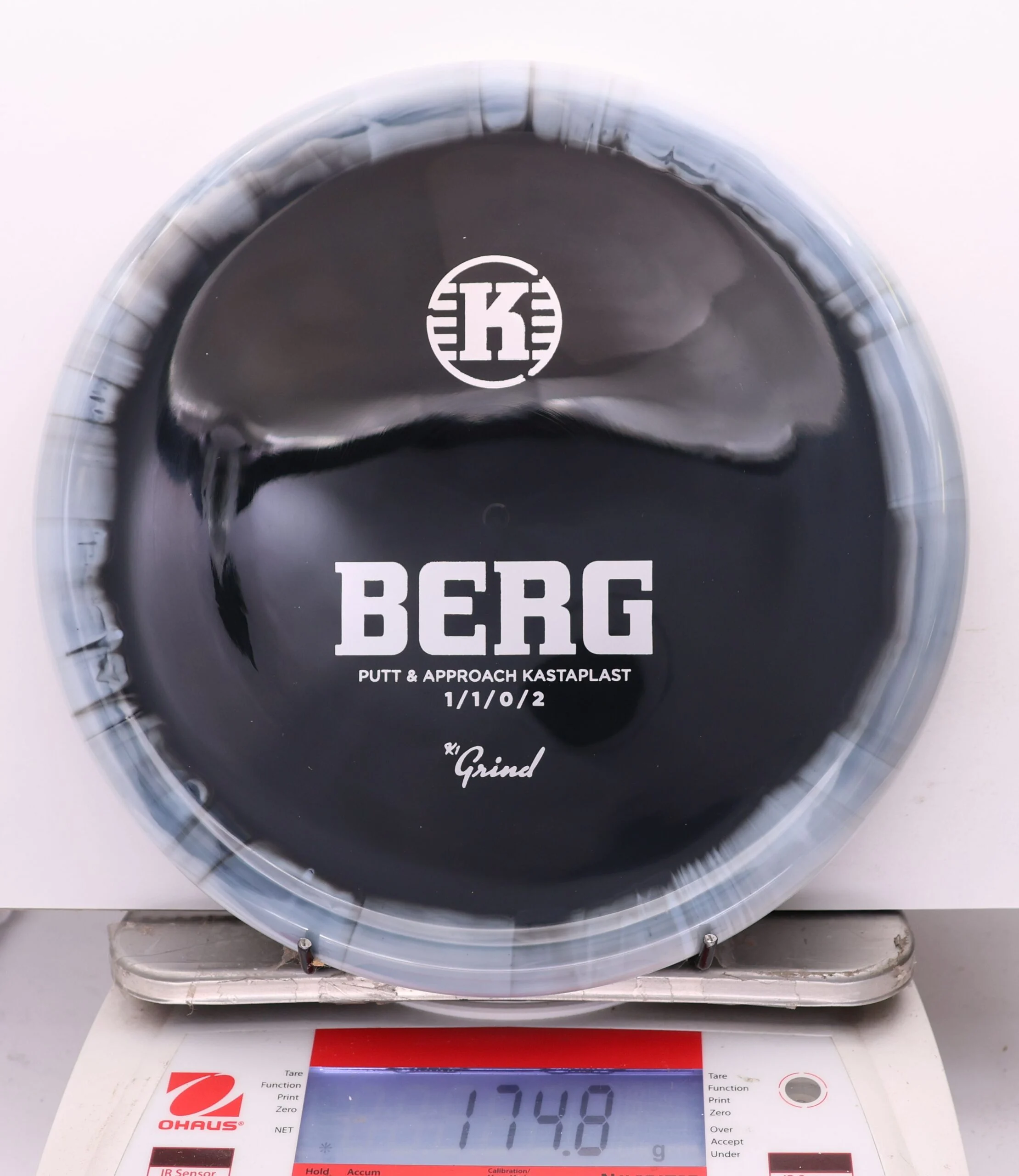 1158114 K1 Grind Berg - #417 White-Black, 175