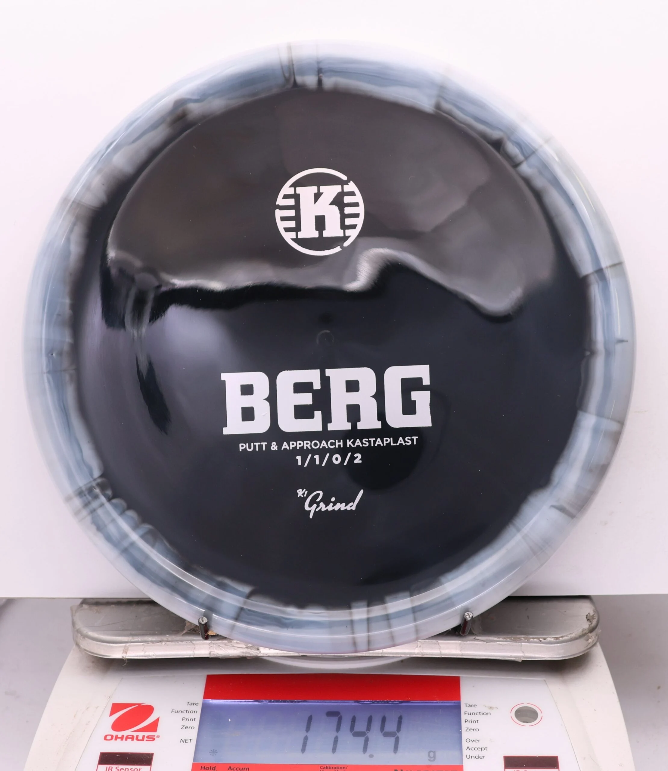 1158116 K1 Grind Berg - #419 White-Black, 174