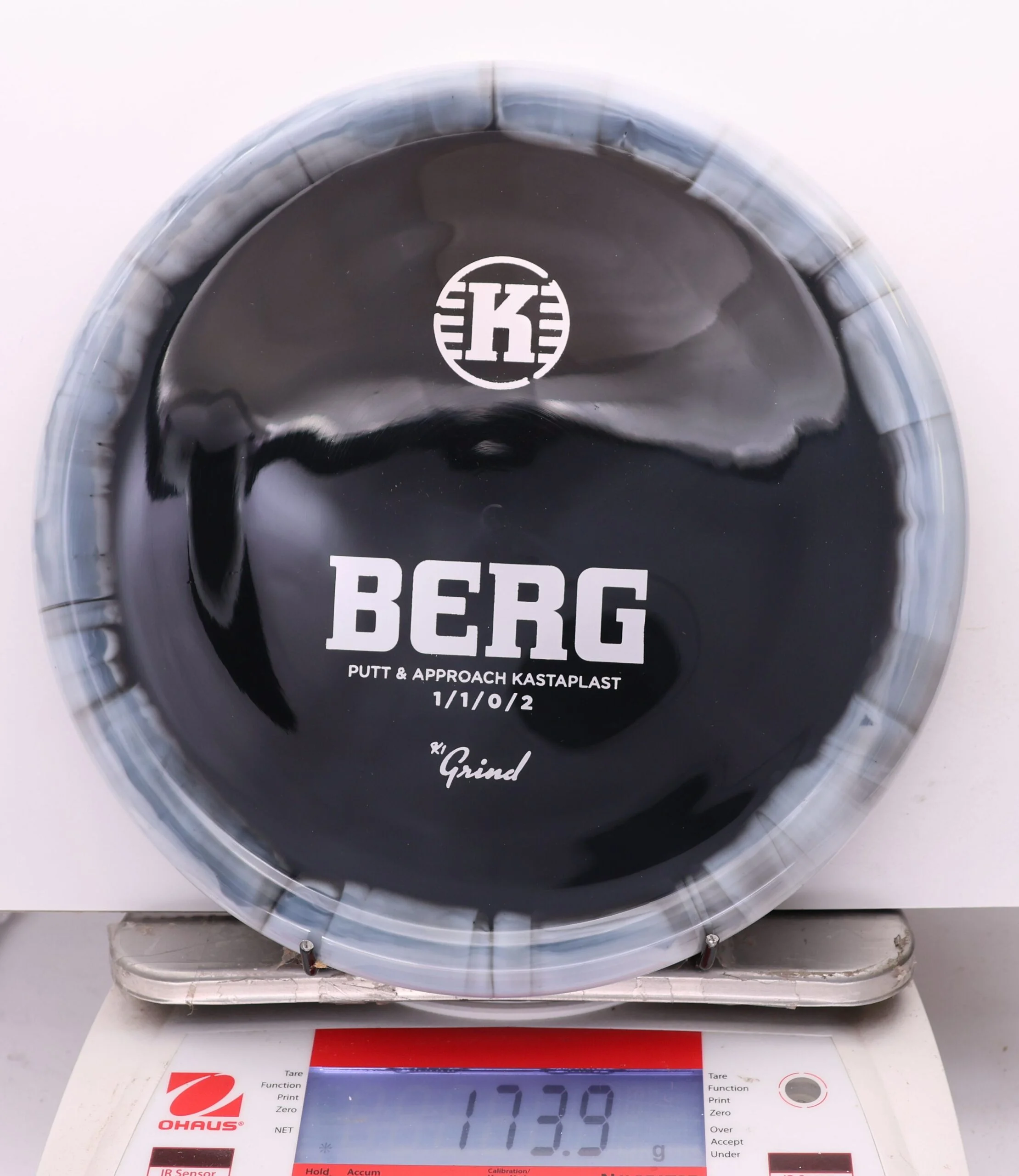 1158123 K1 Grind Berg - #420 White-Black, 174