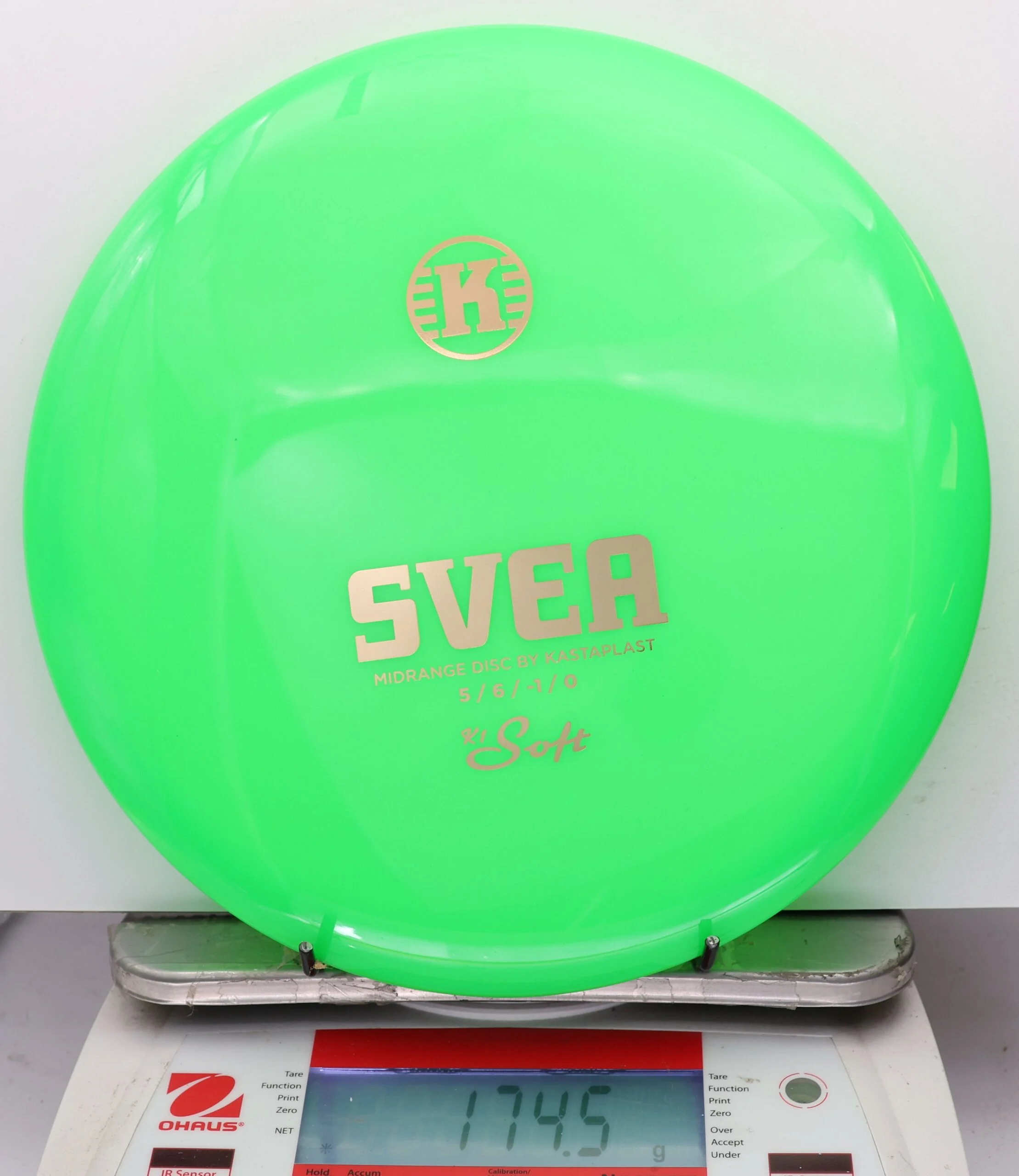 1158307 K1 Soft Svea - #420 Green, 175