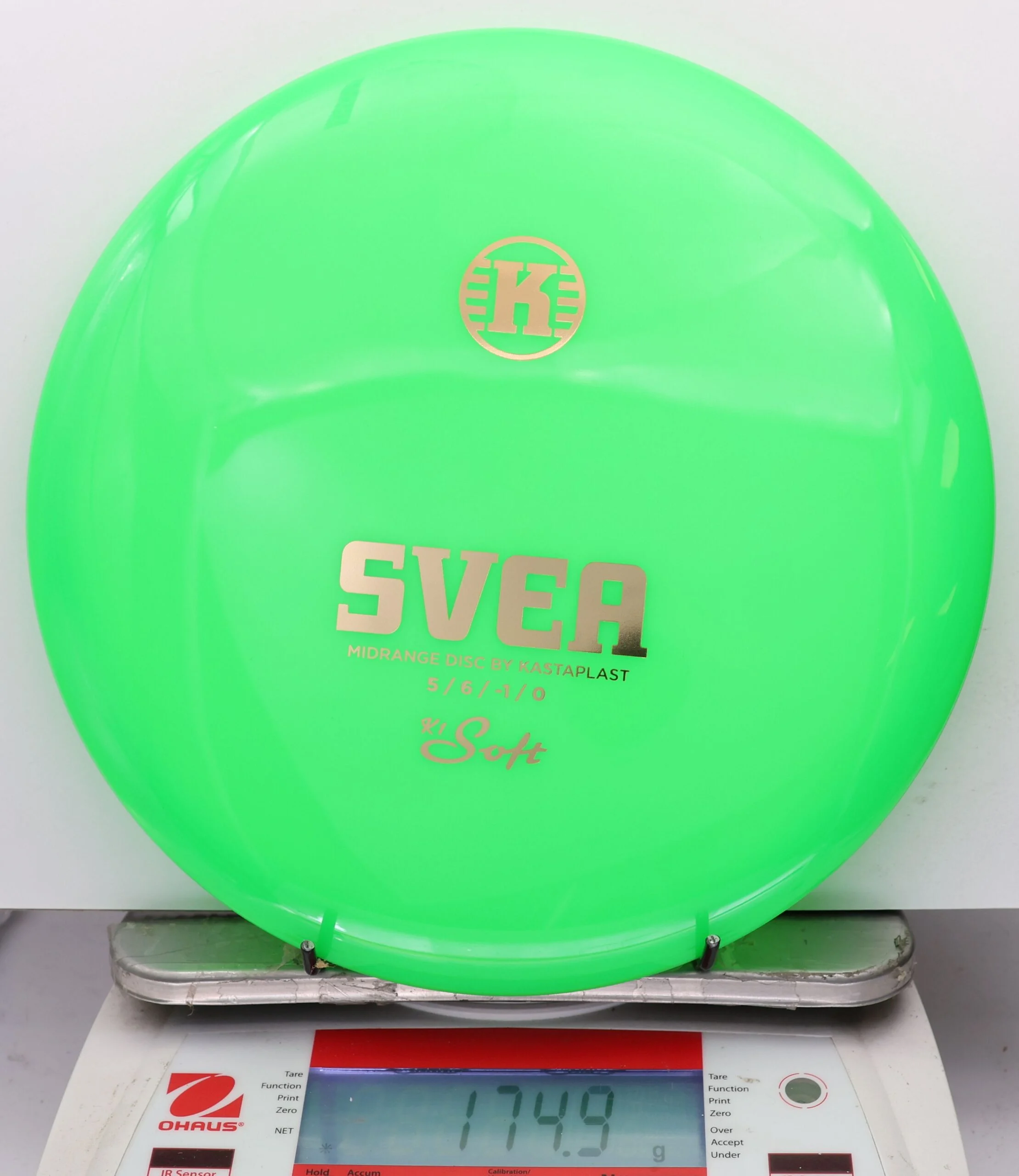 1158309 K1 Soft Svea - #422 Green, 175