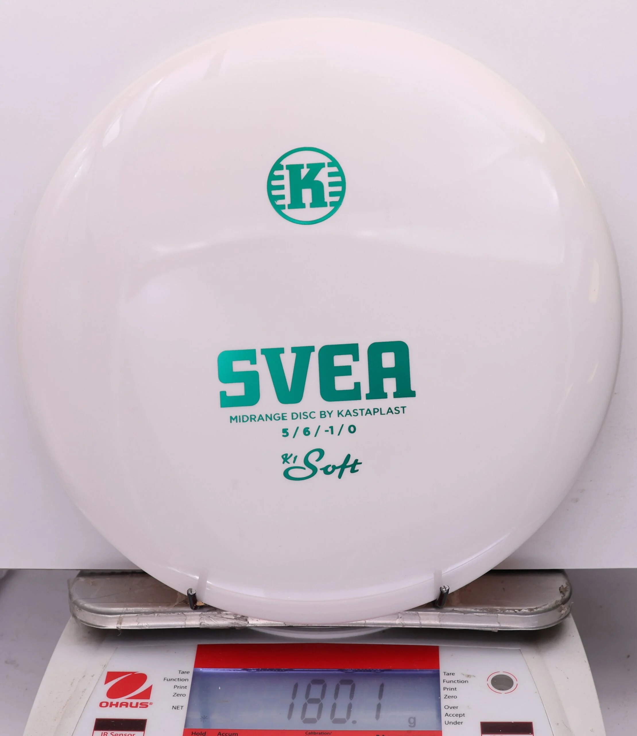 1158310 K1 Soft Svea - #423 White, 180