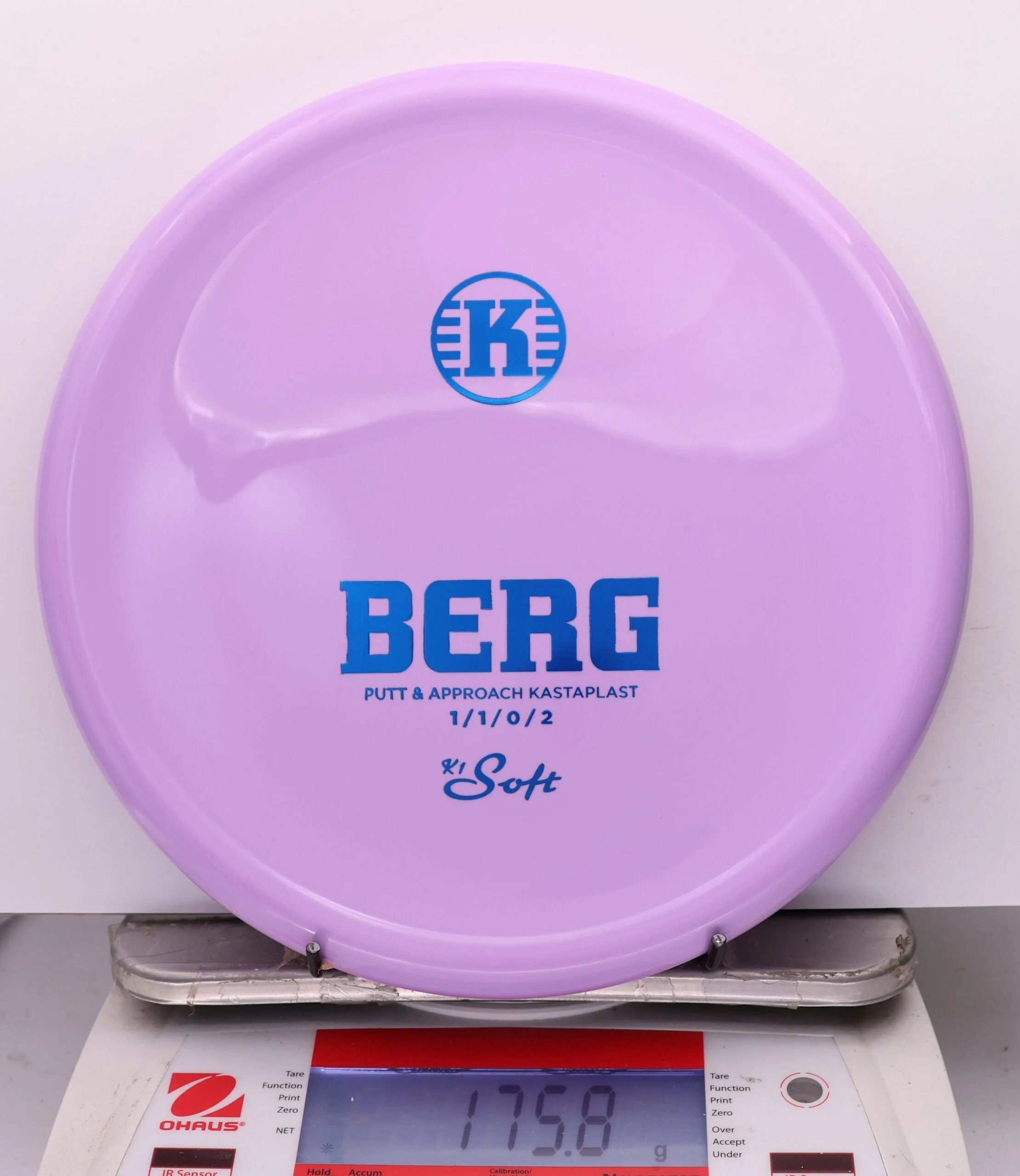 1158371 K1 Soft Berg - #410 Purple, 176