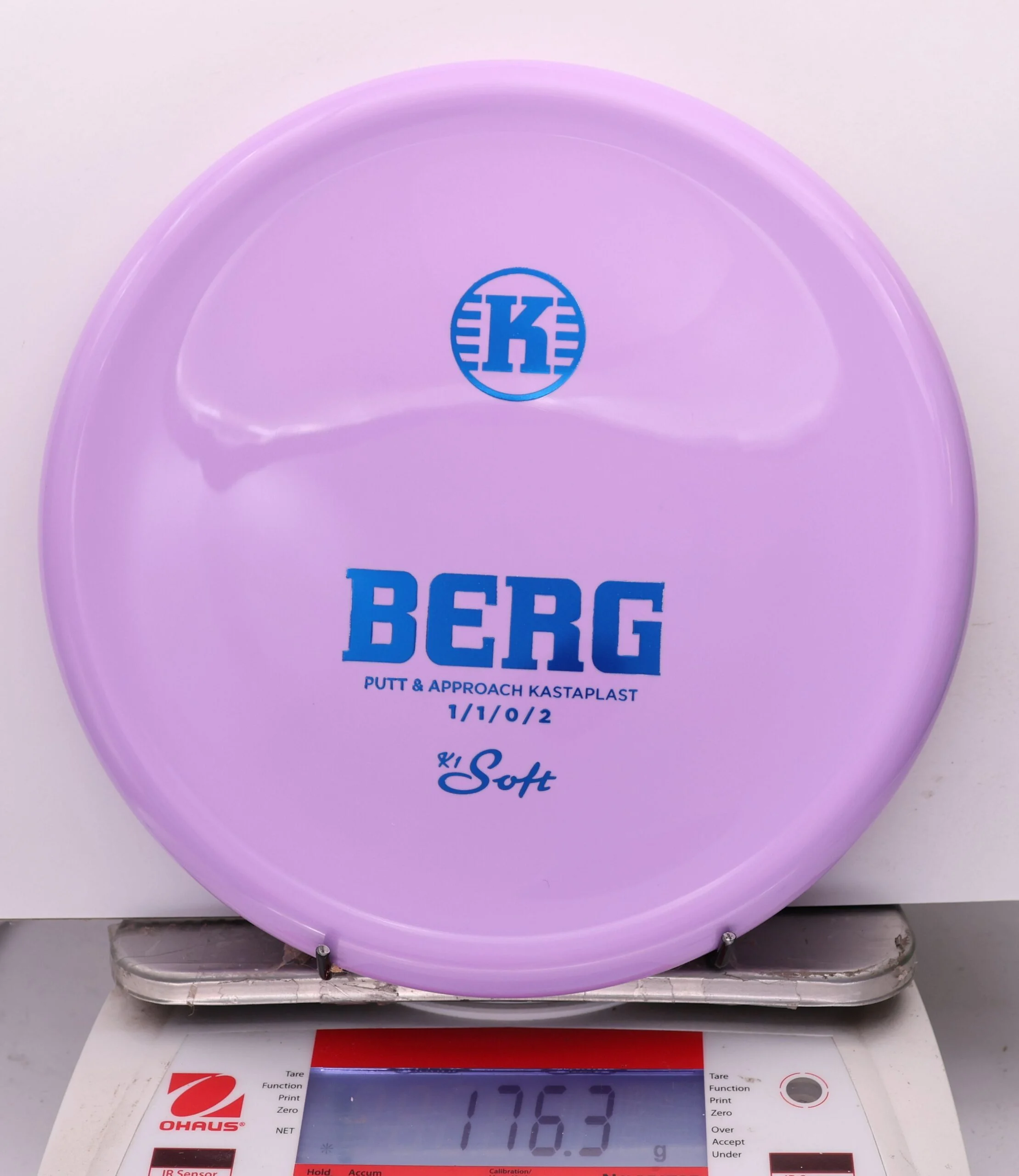 1158373 K1 Soft Berg - #412 Purple, 176