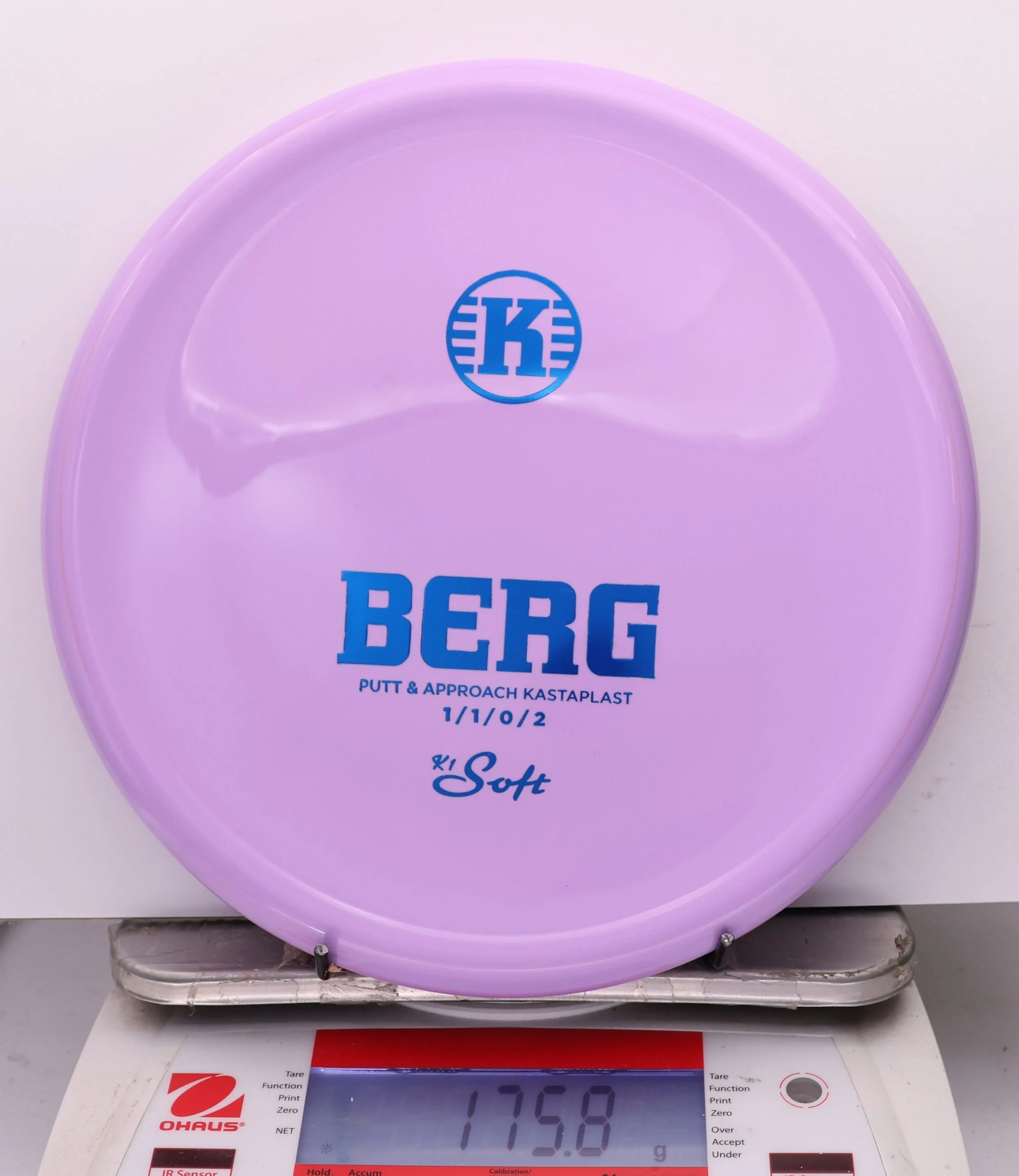 1158401 K1 Soft Berg - #415 Purple, 176