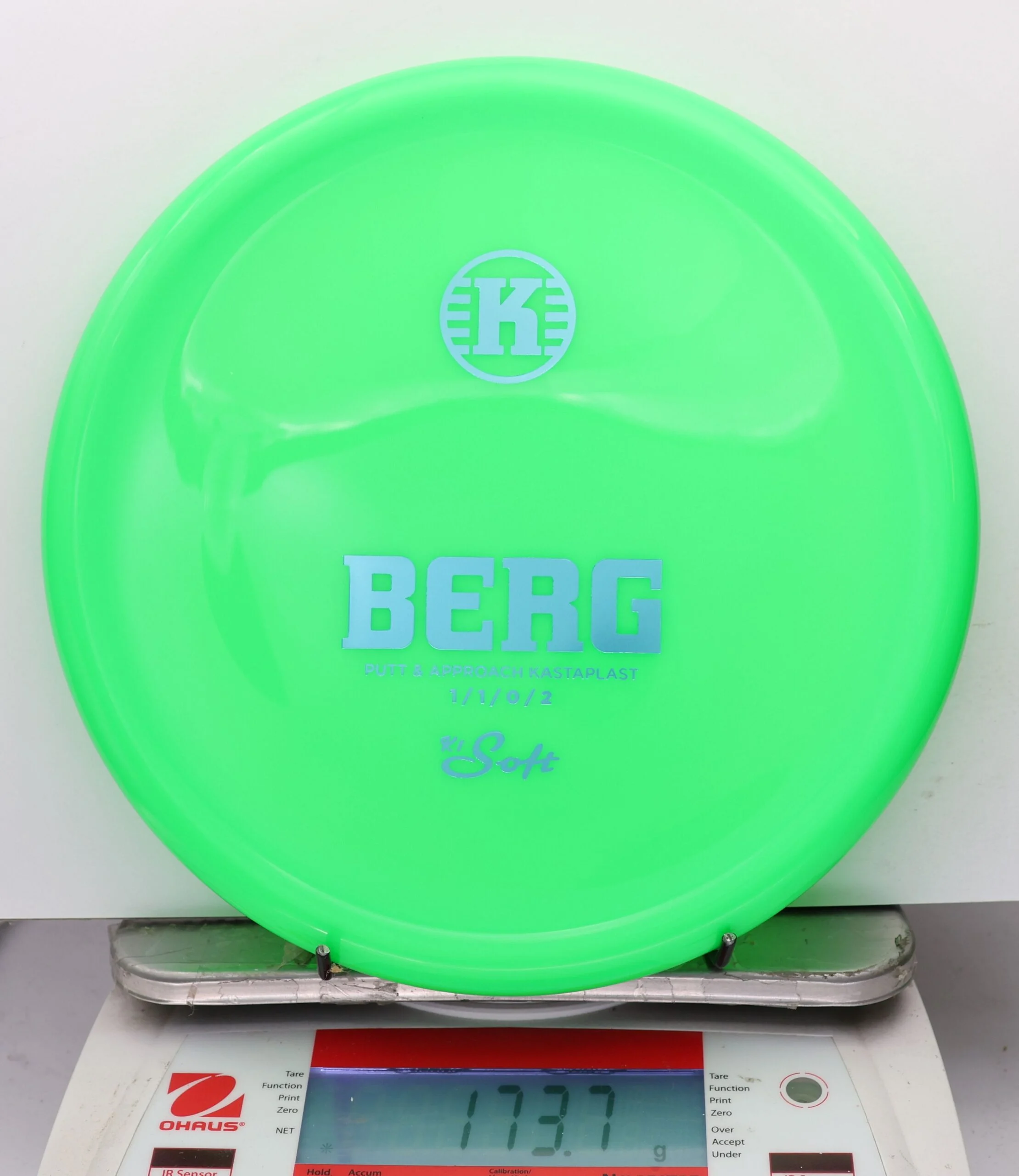 1158402 K1 Soft Berg - #416 Green, 174