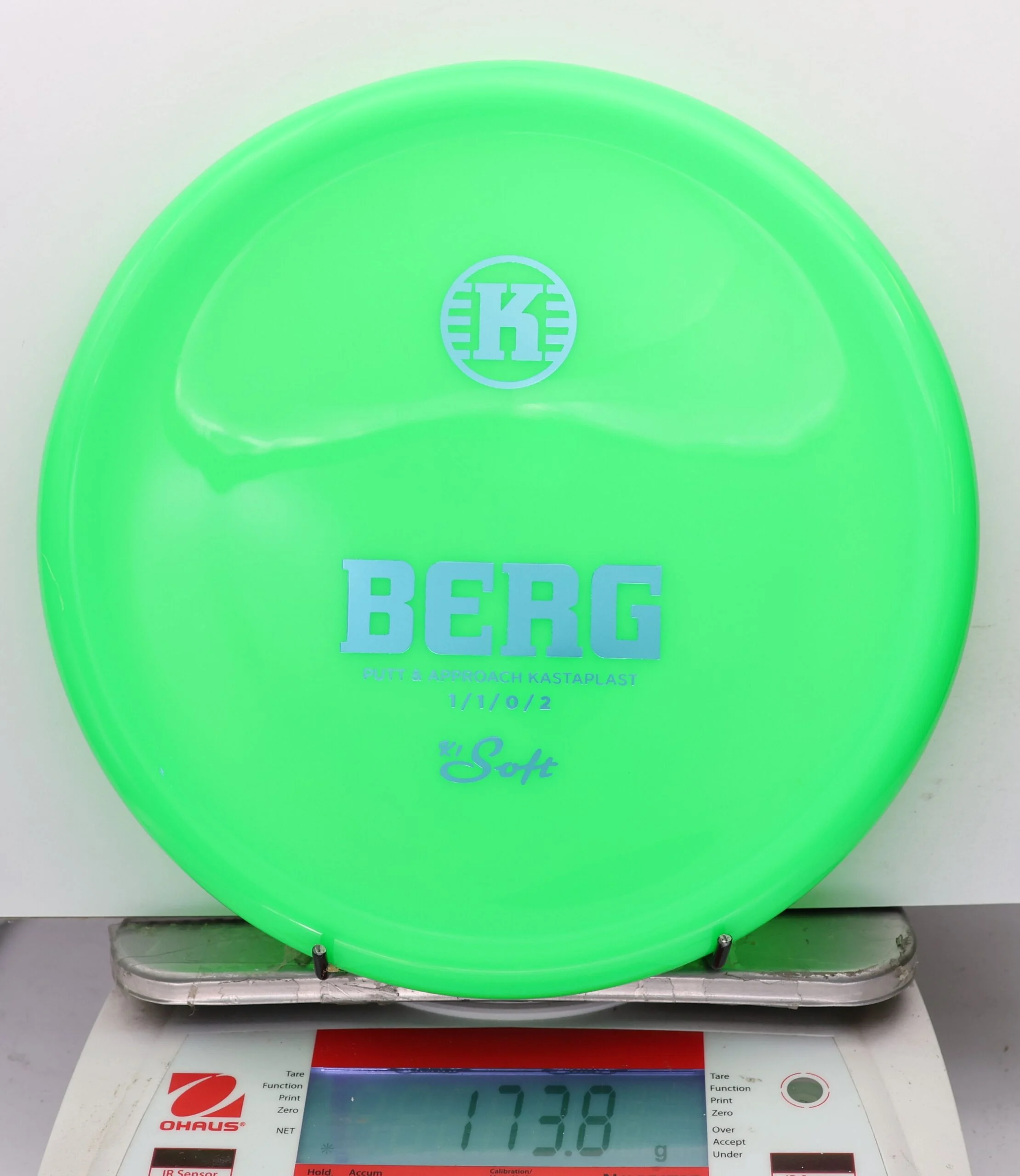 1158403 K1 Soft Berg - #417 Green, 174