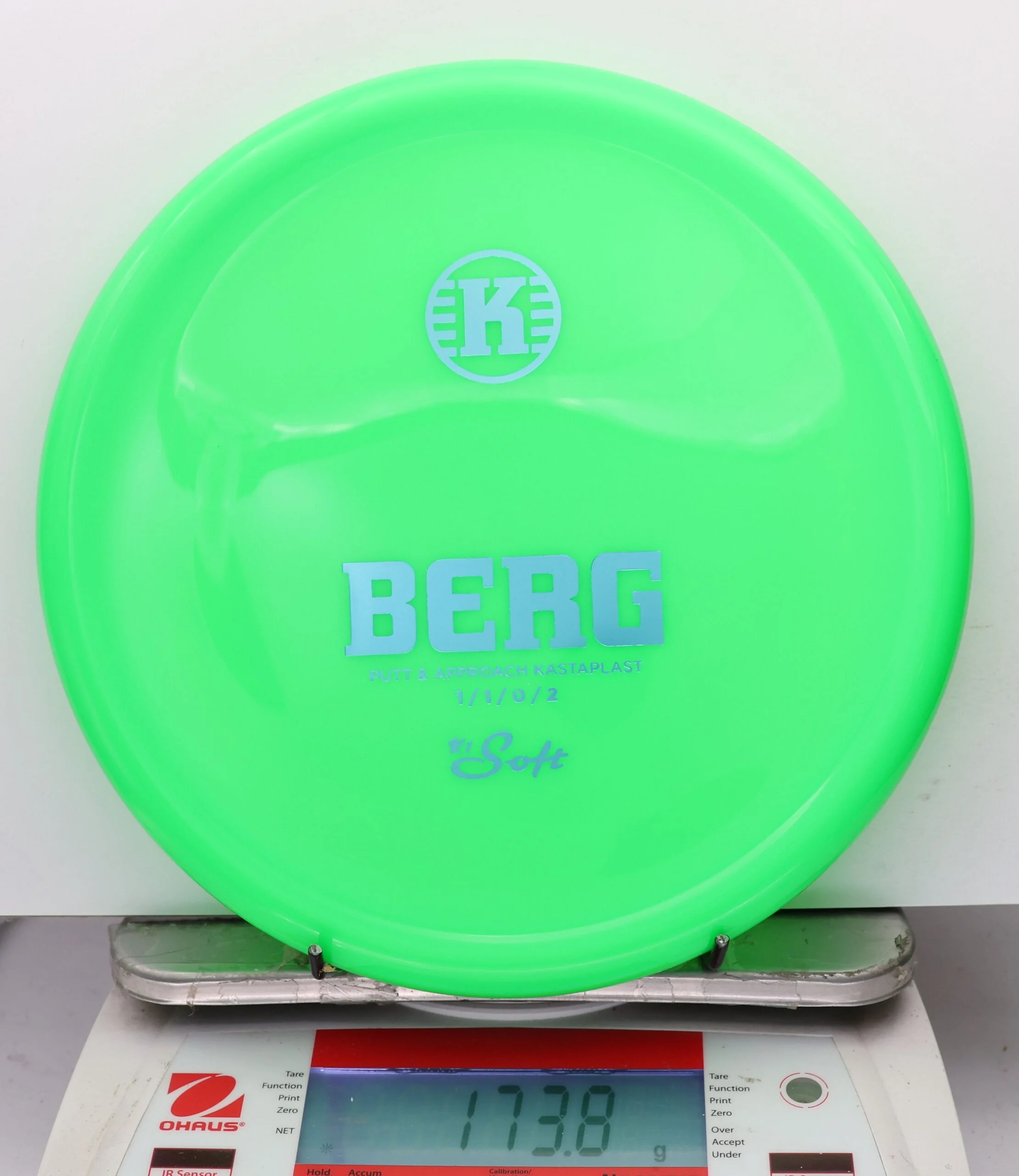 1158404 K1 Soft Berg - #418 Green, 174