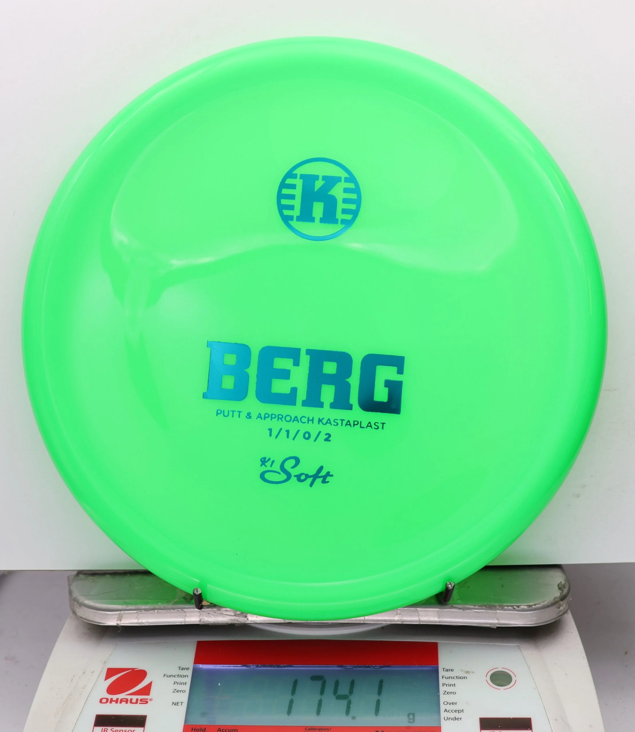 1158405 K1 Soft Berg - #419 Green, 174