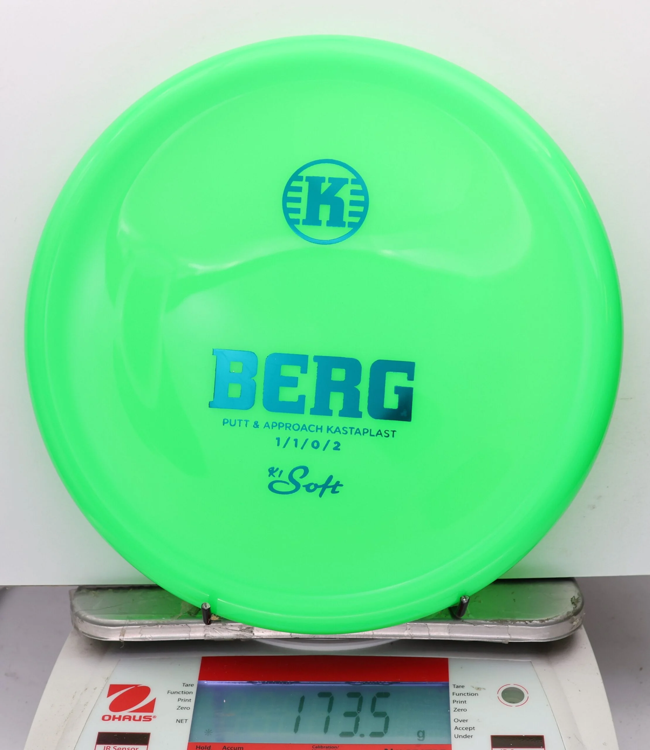 1158431 K1 Soft Berg - #420 Green, 174
