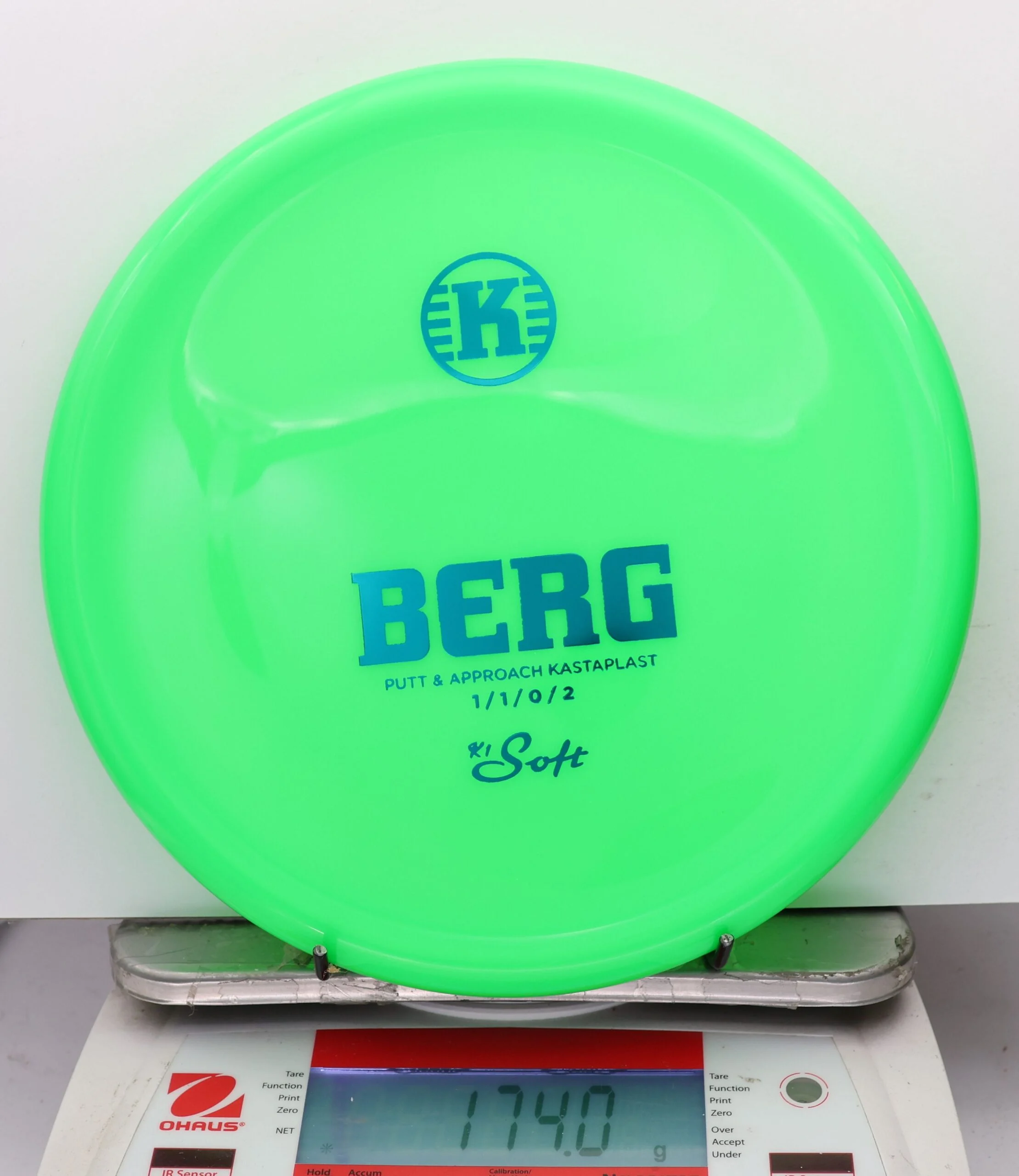 1158432 K1 Soft Berg - #421 Green, 174
