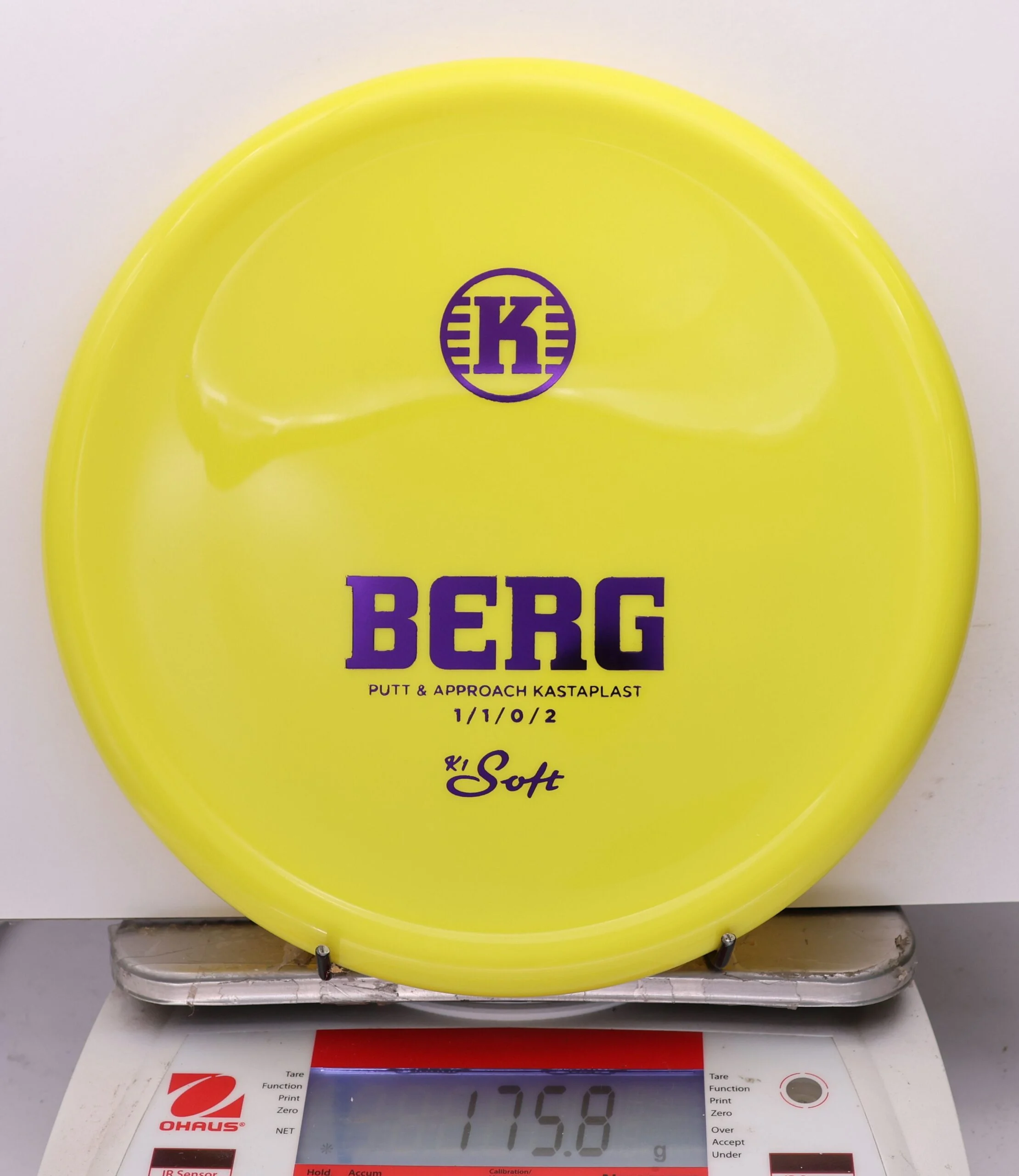 1158433 K1 Soft Berg - #422 Yellow, 176