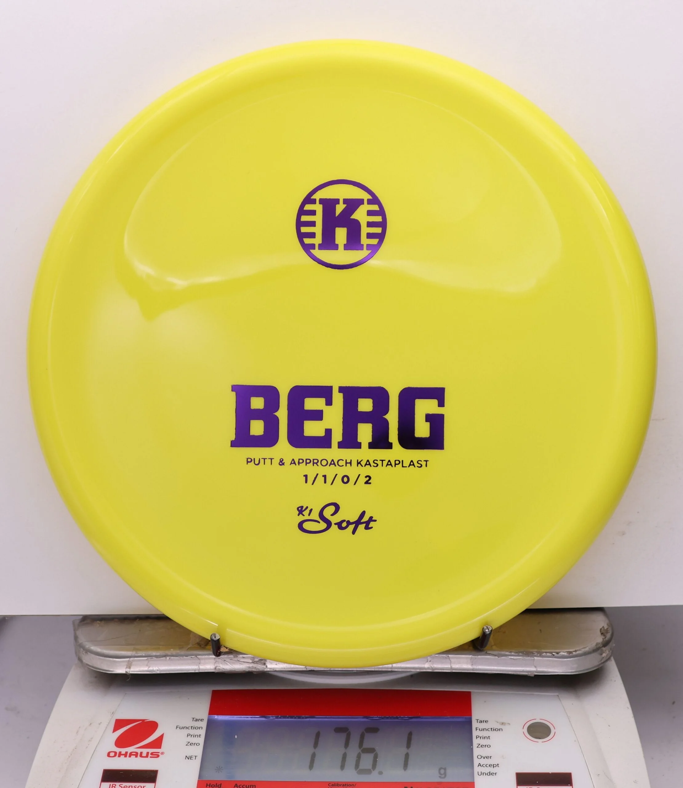 1158434 K1 Soft Berg - #423 Yellow, 176