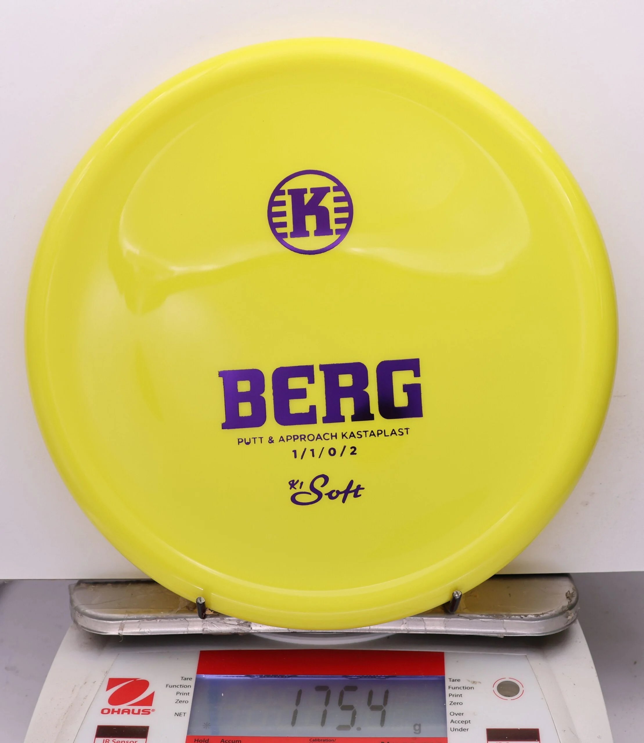 1158435 K1 Soft Berg - #424 Yellow, 175