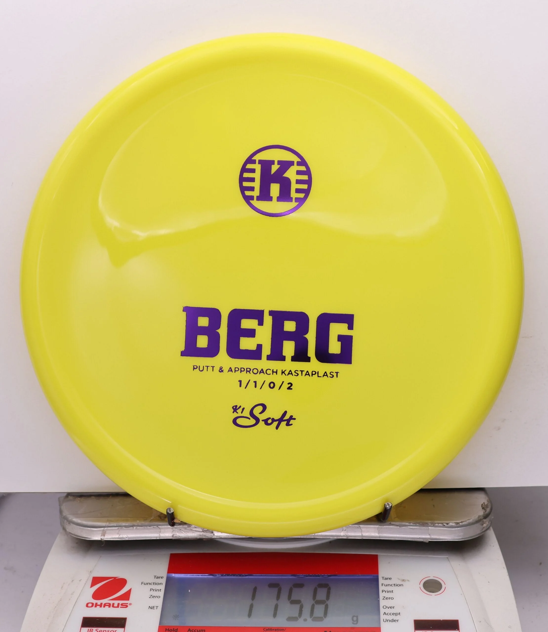 1158461 K1 Soft Berg - #425 Yellow, 176