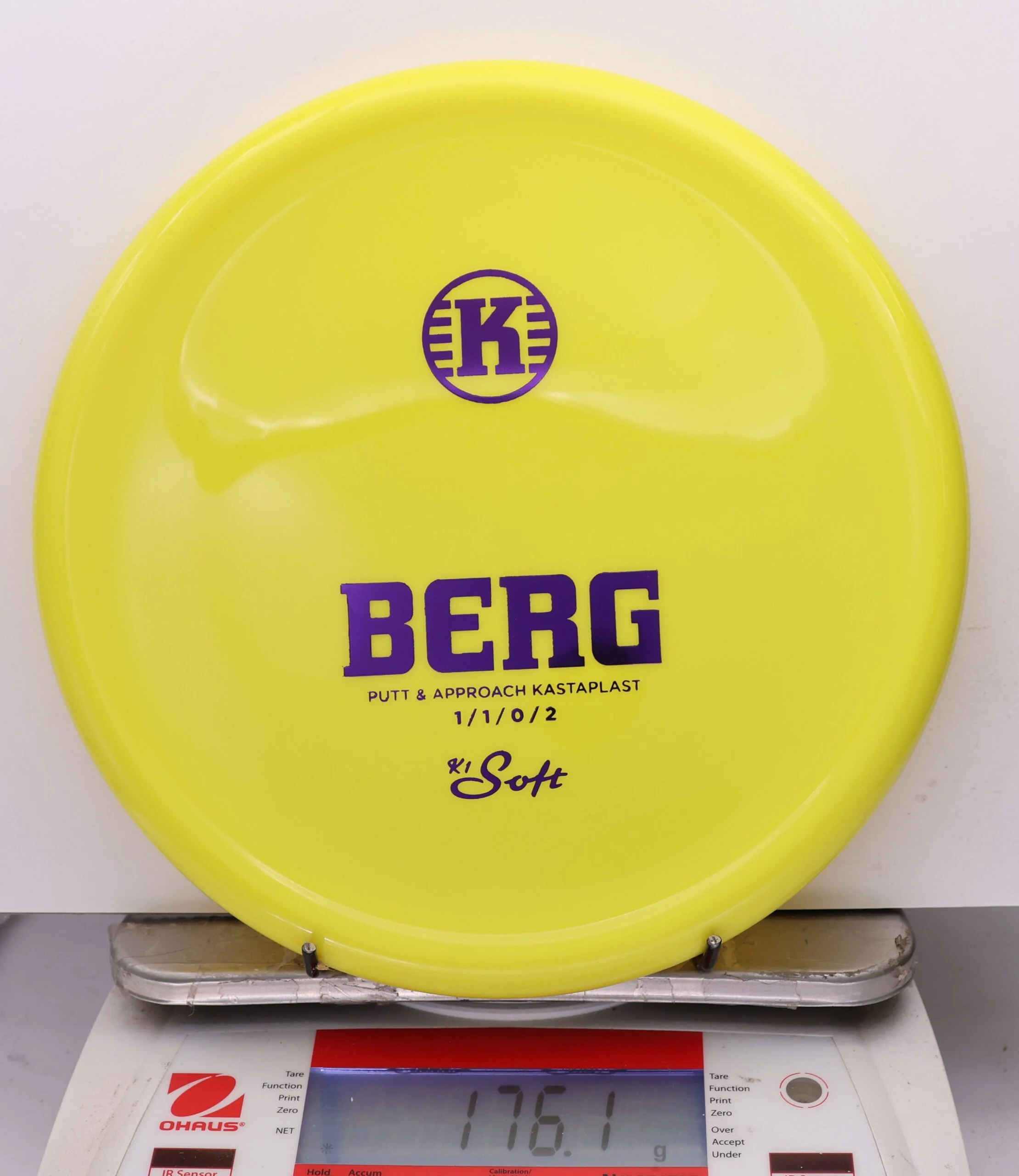 1158463 K1 Soft Berg - #427 Yellow, 176