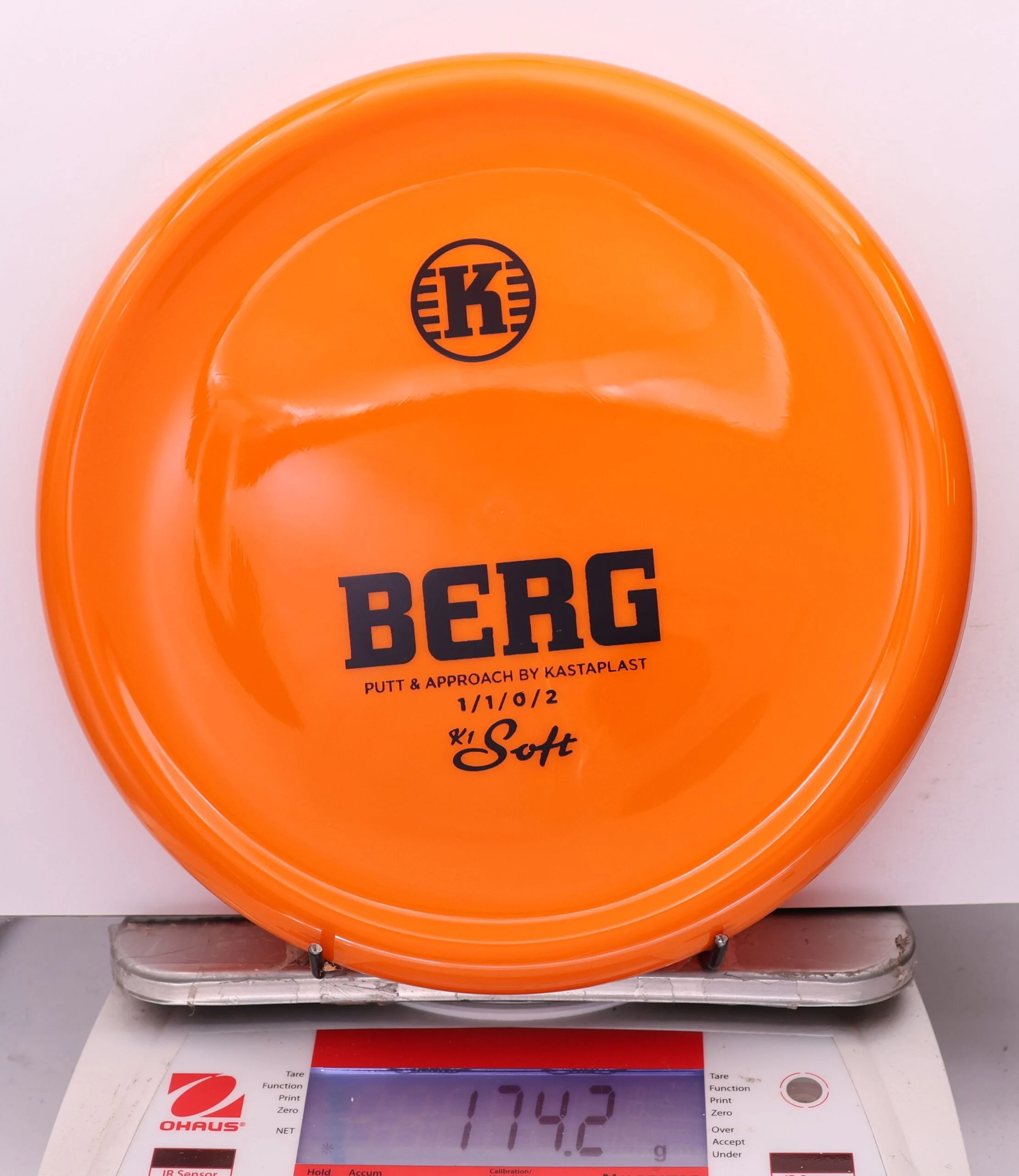 1158465 K1 Soft Berg - #429 Orange, 174