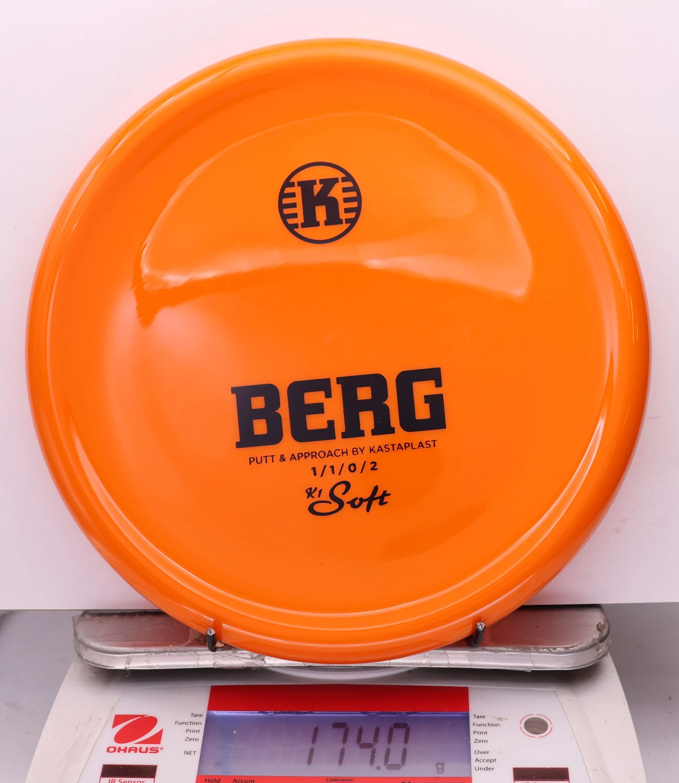 1158491 K1 Soft Berg - #430 Orange, 174