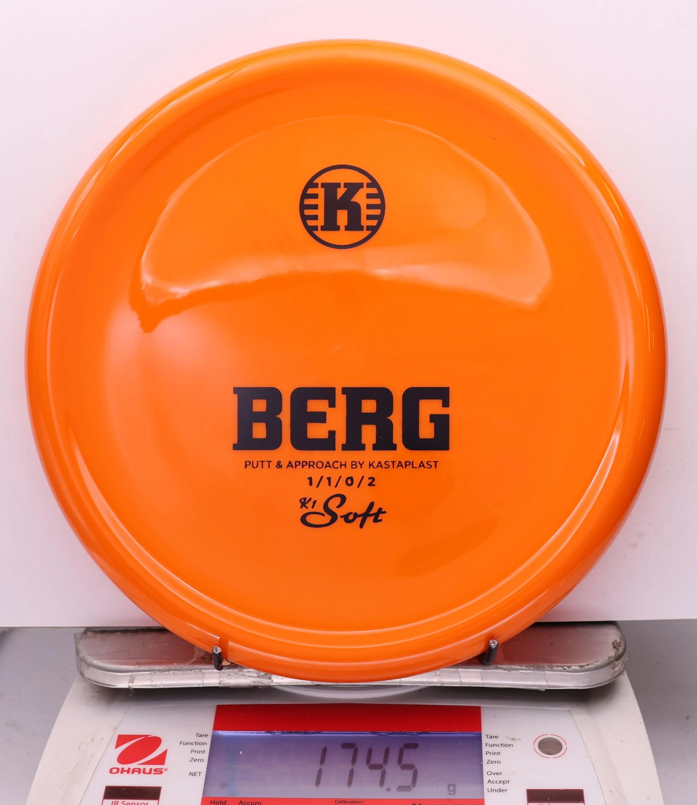1158492 K1 Soft Berg - #431 Orange, 175