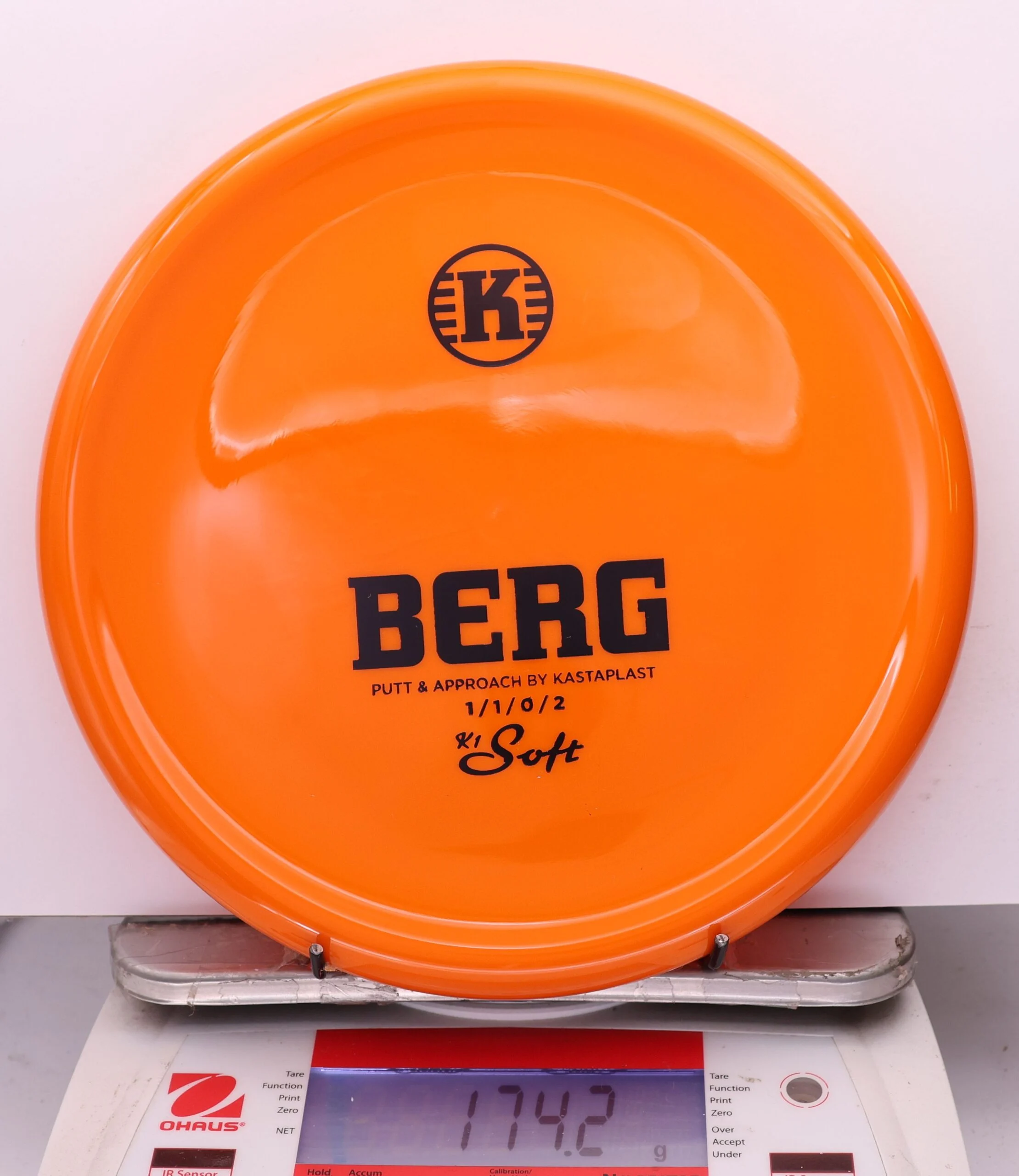 1158493 K1 Soft Berg - #432 Orange, 174