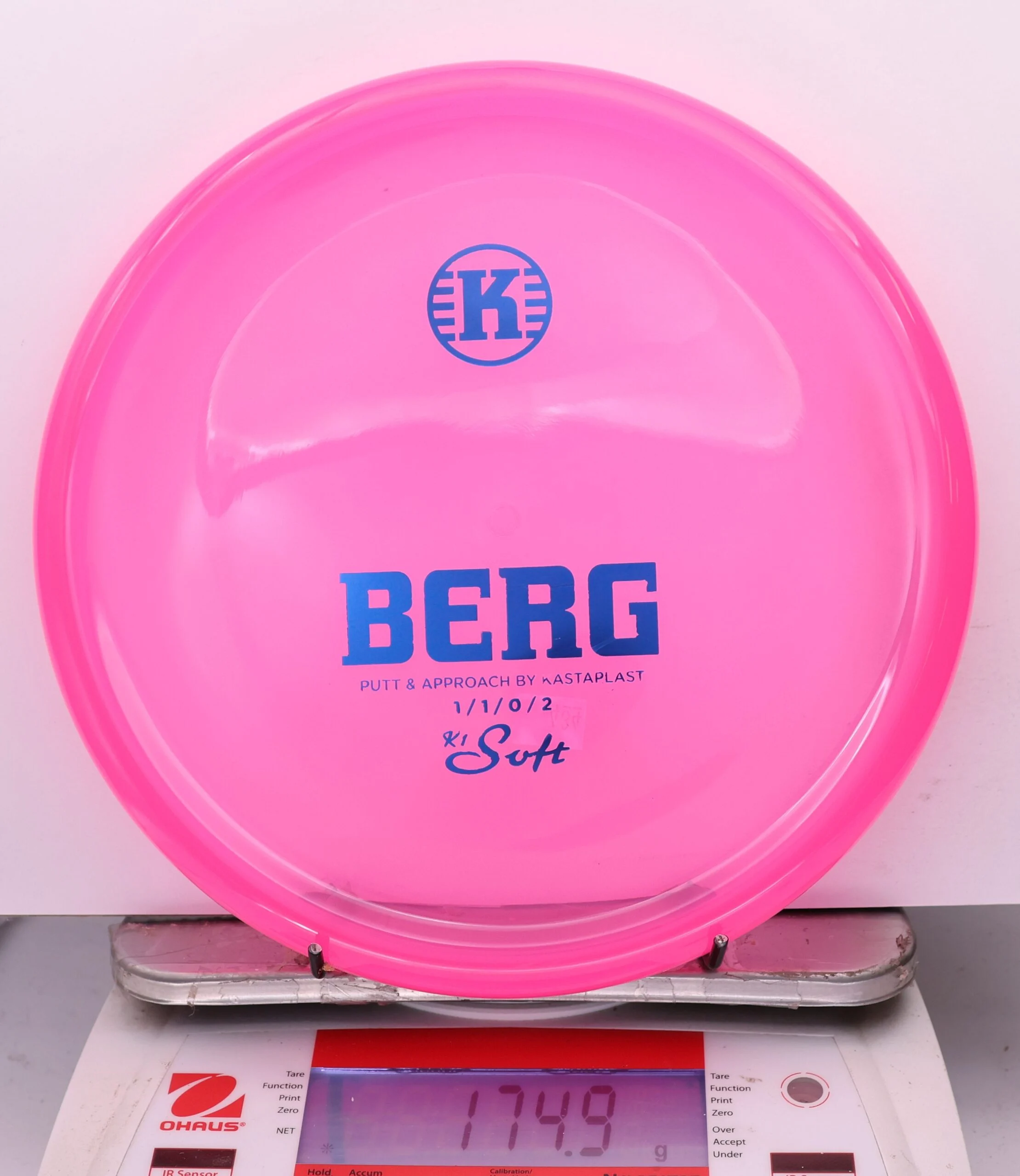 1158495 K1 Soft Berg - #434 Pink, 175