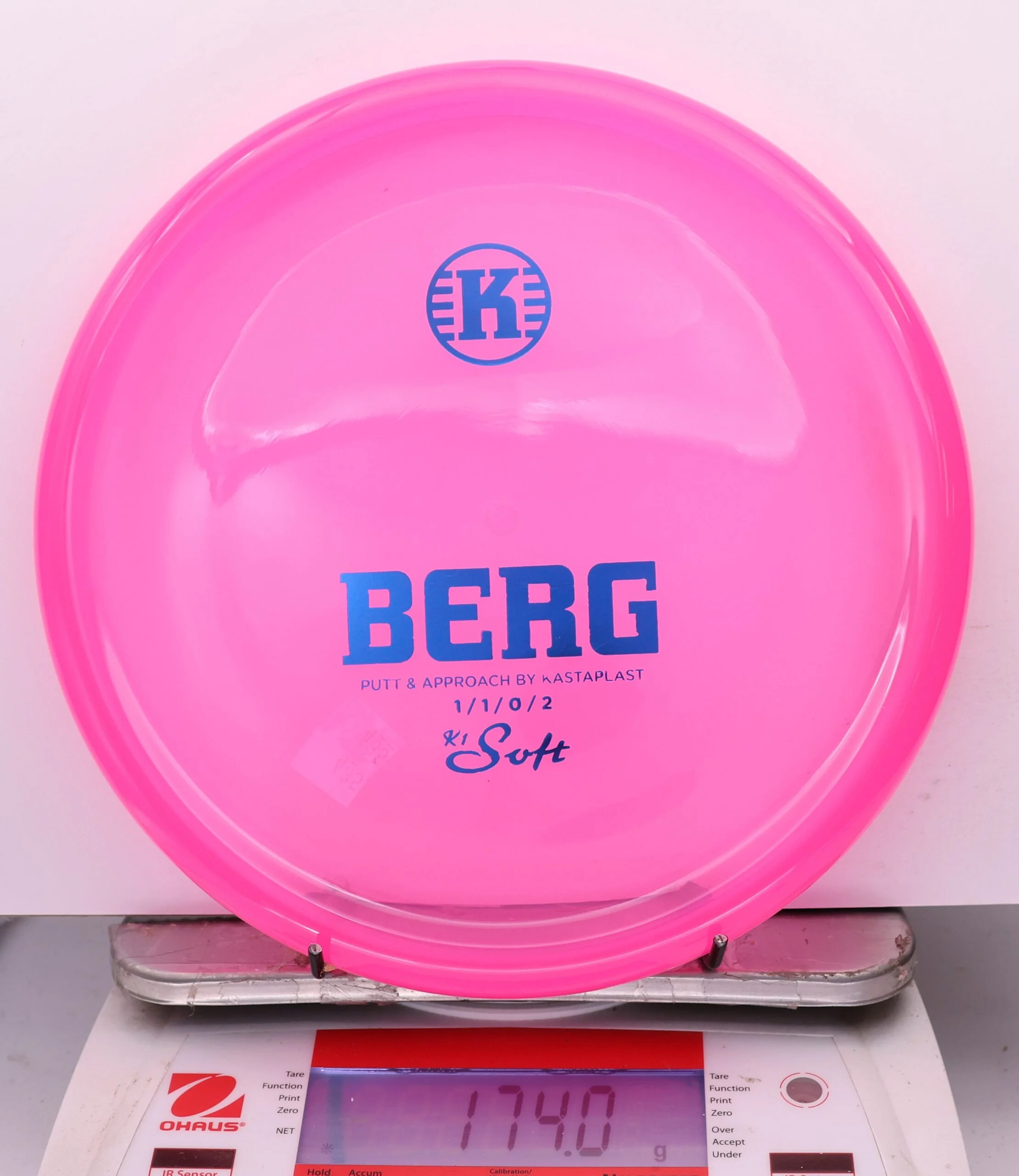 1158521 K1 Soft Berg - #435 Pink, 174