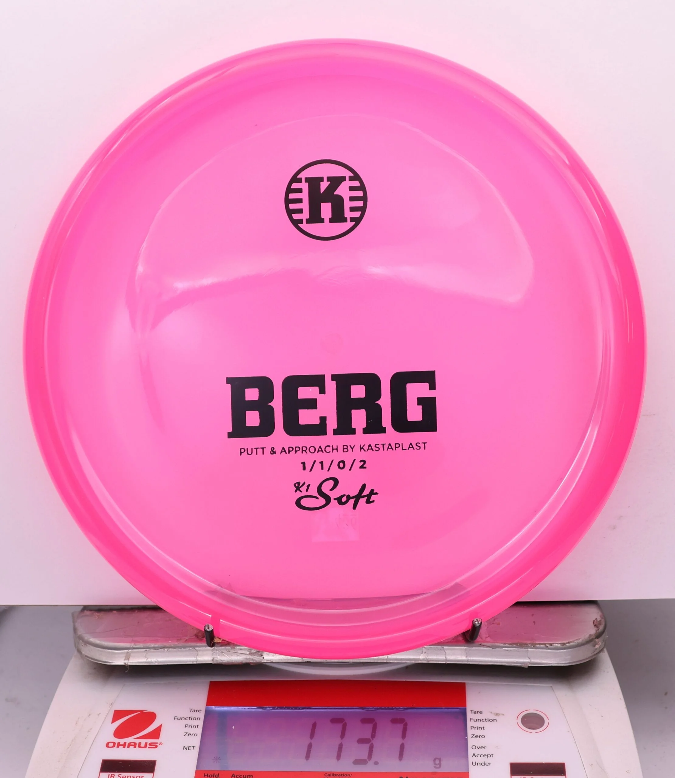 1158522 K1 Soft Berg - #436 Pink, 174