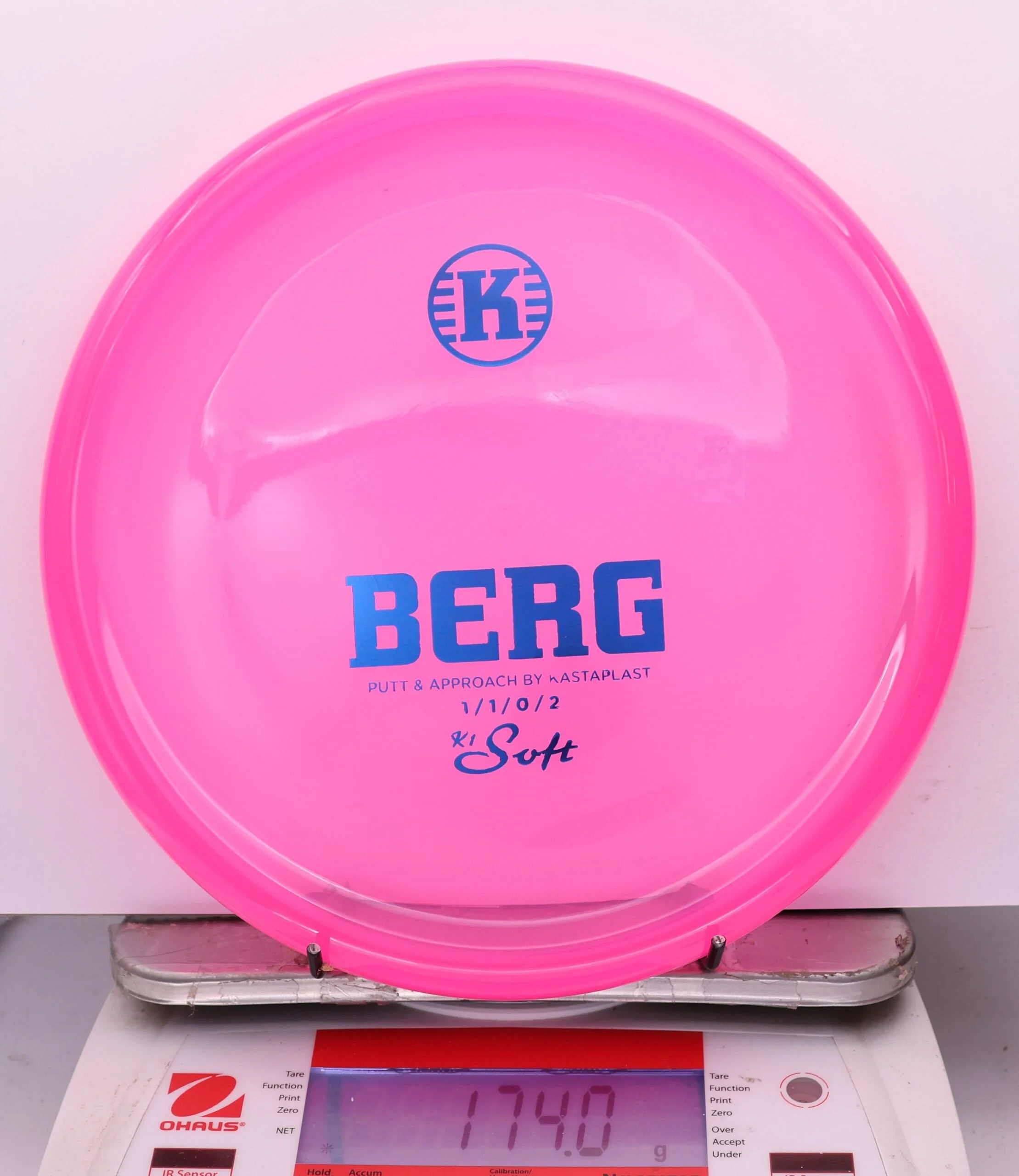 1158523 K1 Soft Berg - #437 Pink, 174