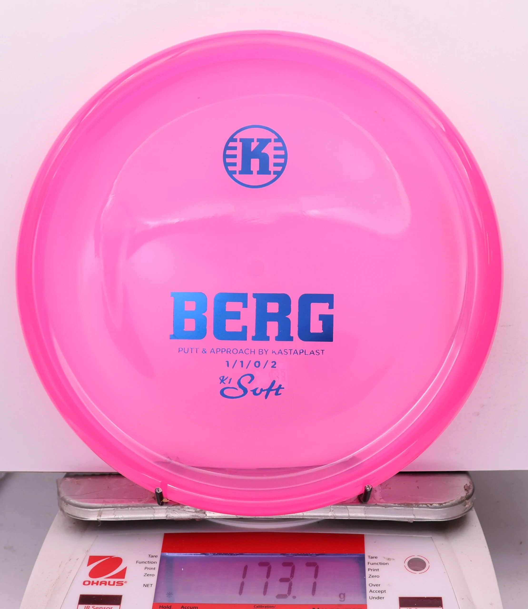 1158524 K1 Soft Berg - #438 Pink, 174