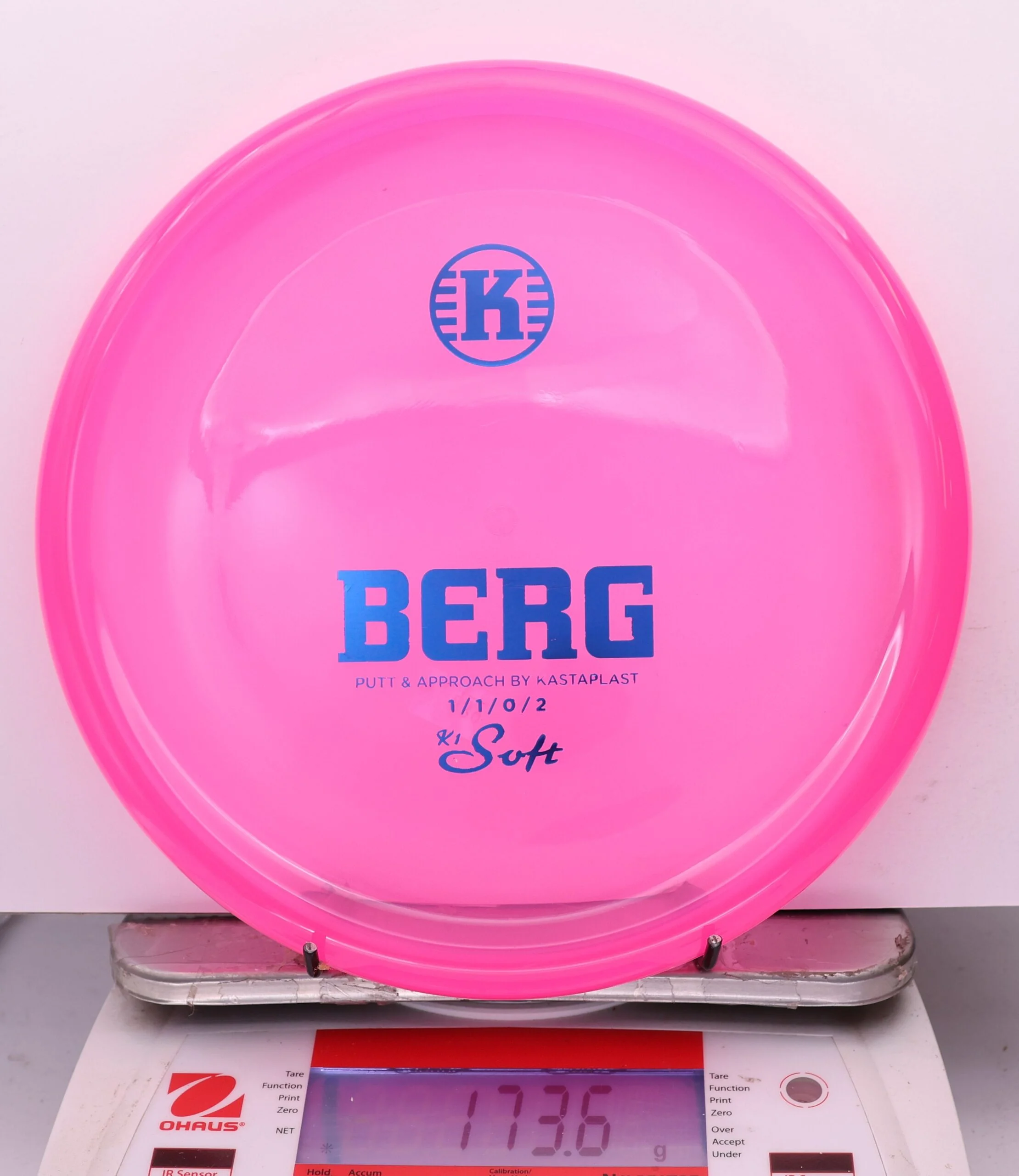 1158525 K1 Soft Berg - #439 Pink, 174