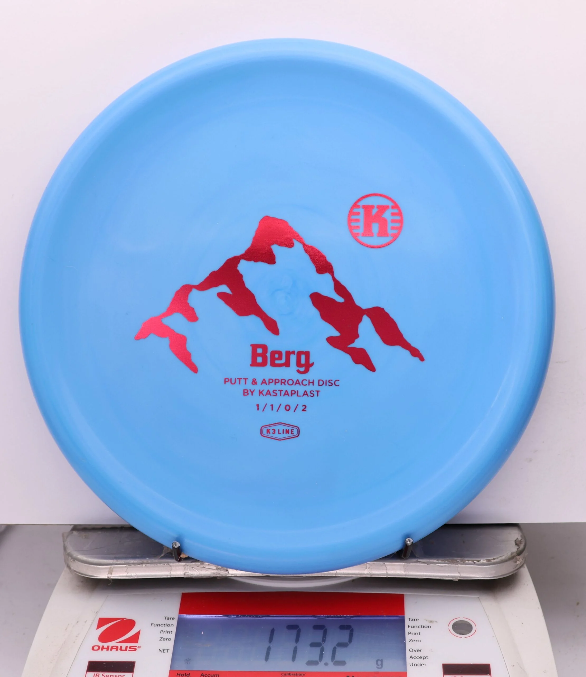 1158567 K3 Berg - #410 Blue, 173