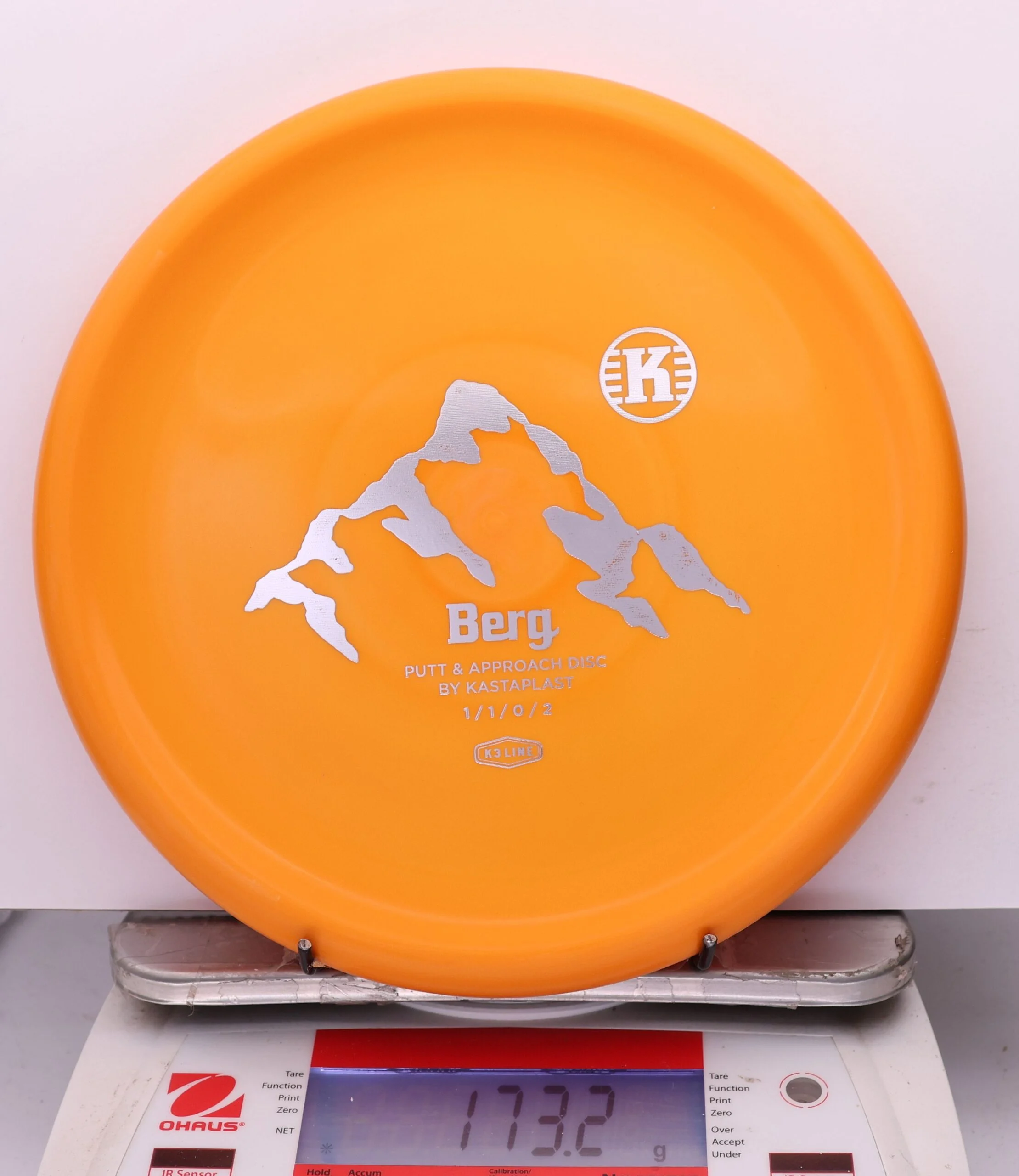 1158570 K3 Berg - #413 Orange, 173