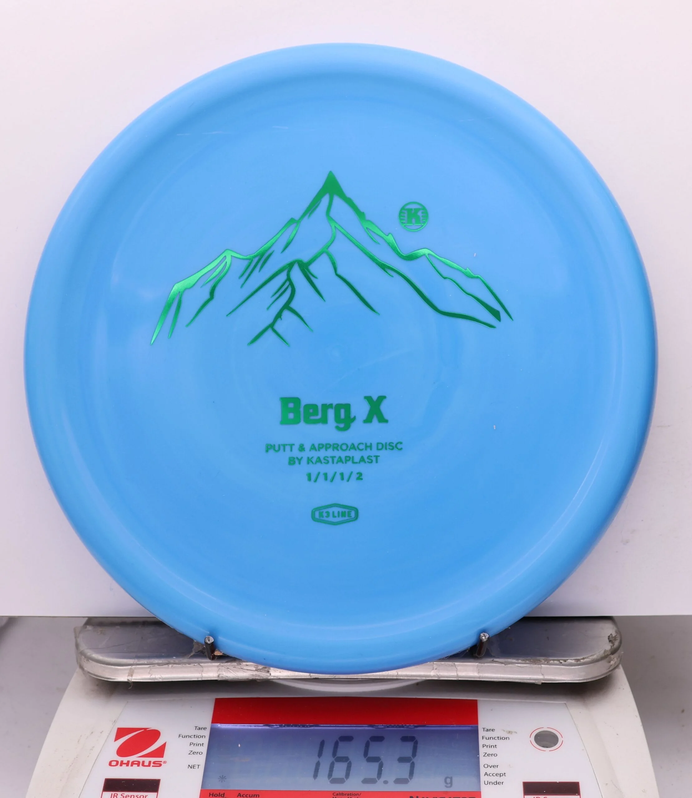 1158591 K3 Berg X - #410 Blue, 165