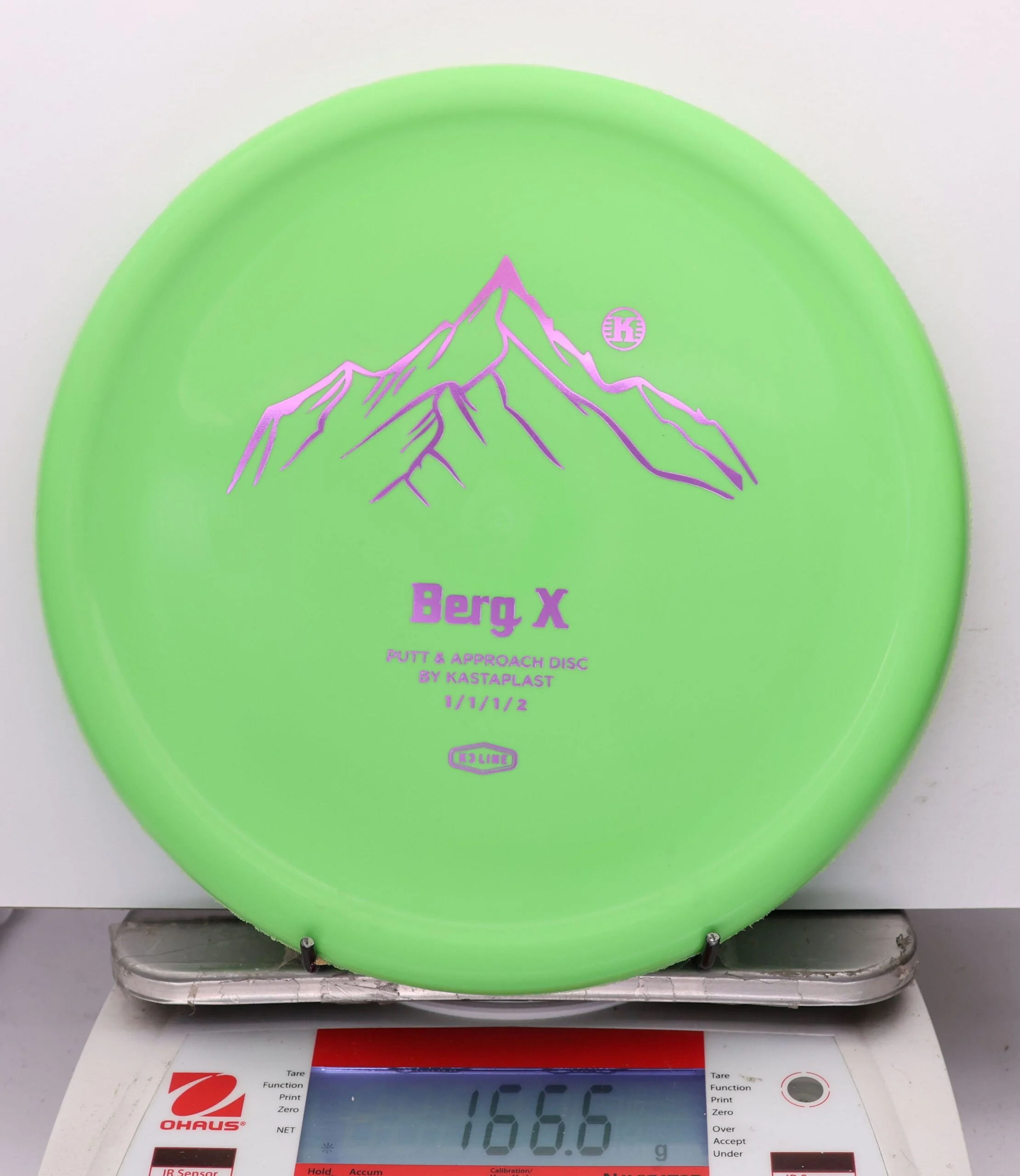 1158593 K3 Berg X - #412 Green, 167