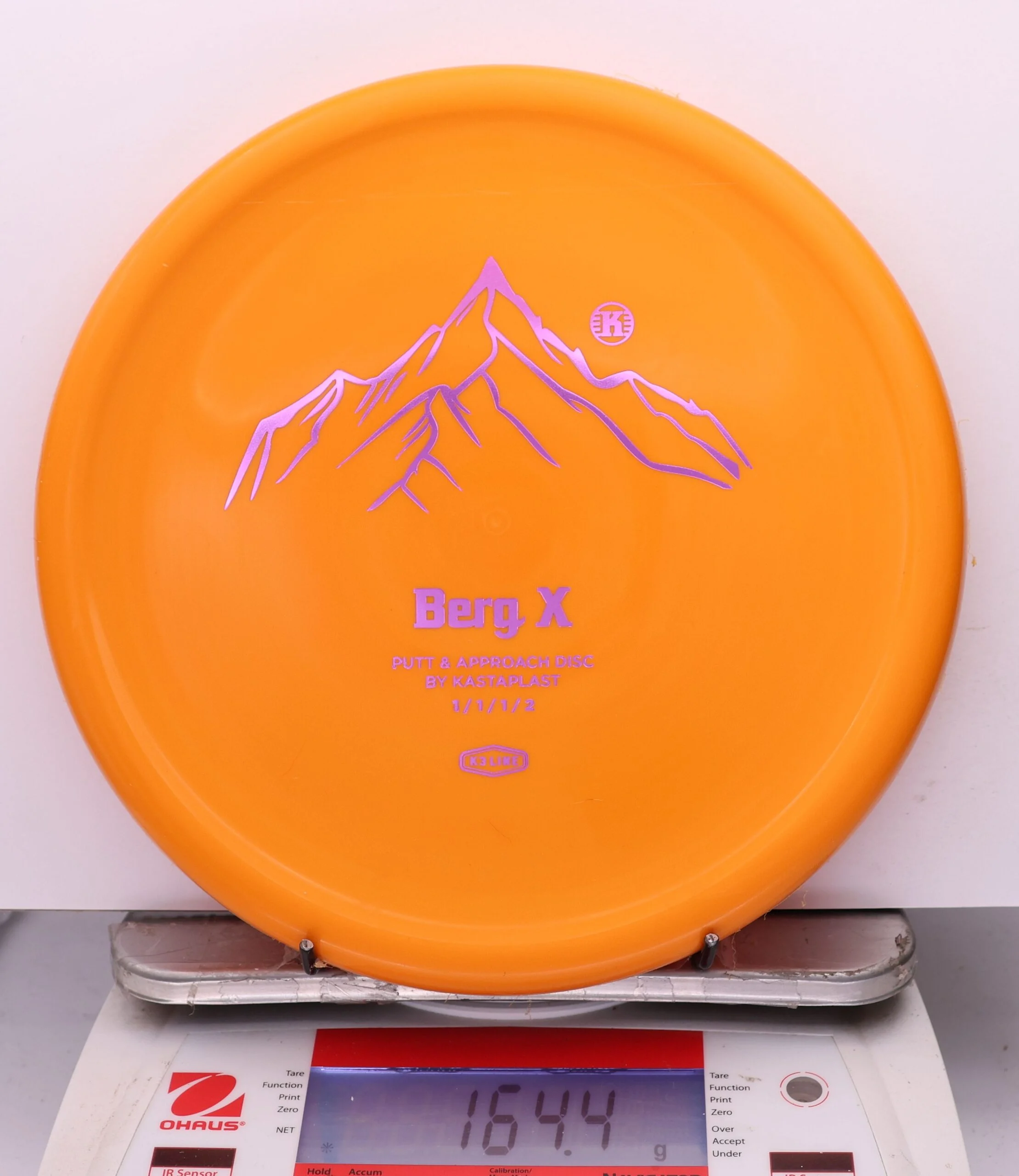1158594 K3 Berg X - #413 Orange, 164