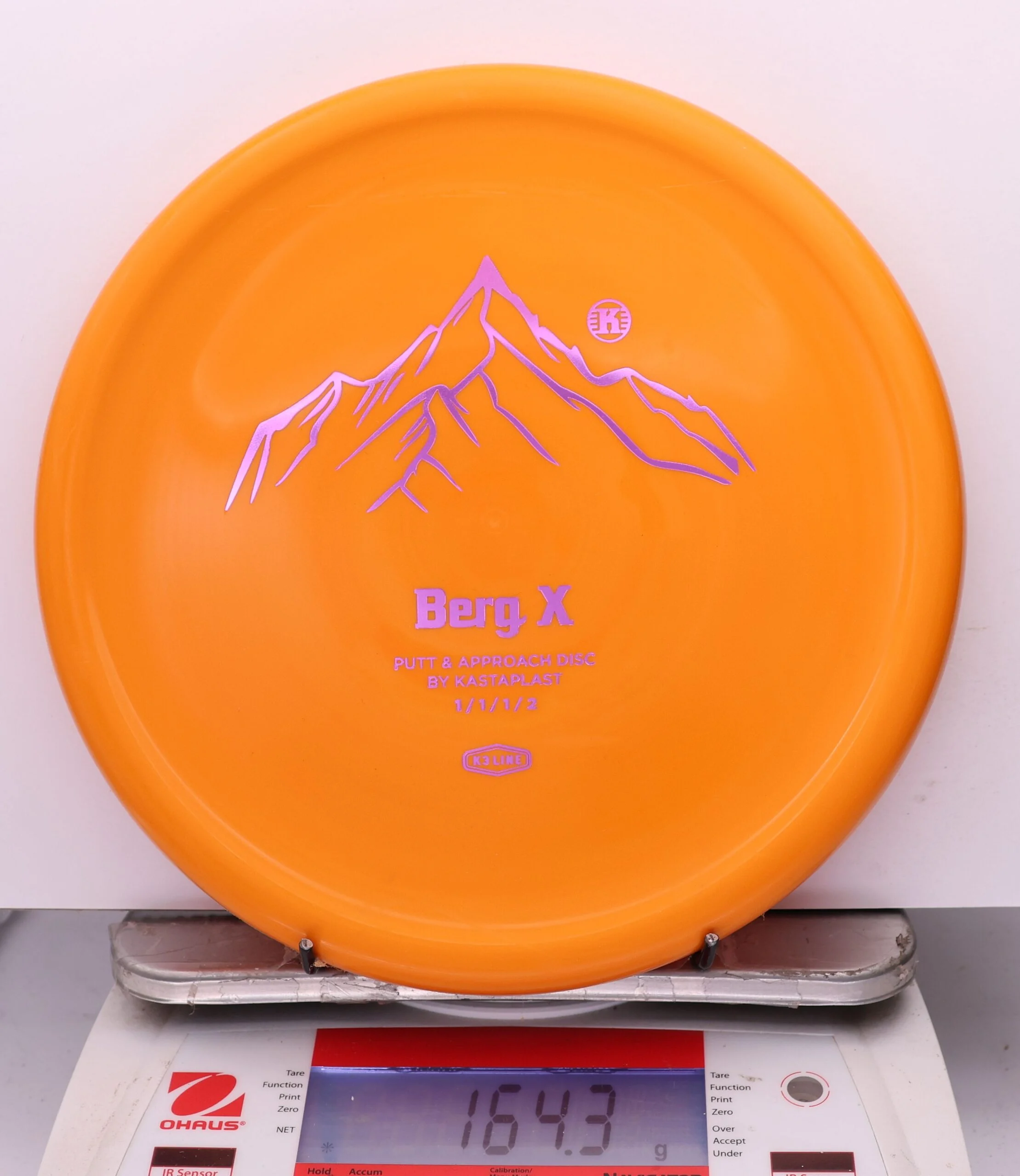 1158595 K3 Berg X - #414 Orange, 164