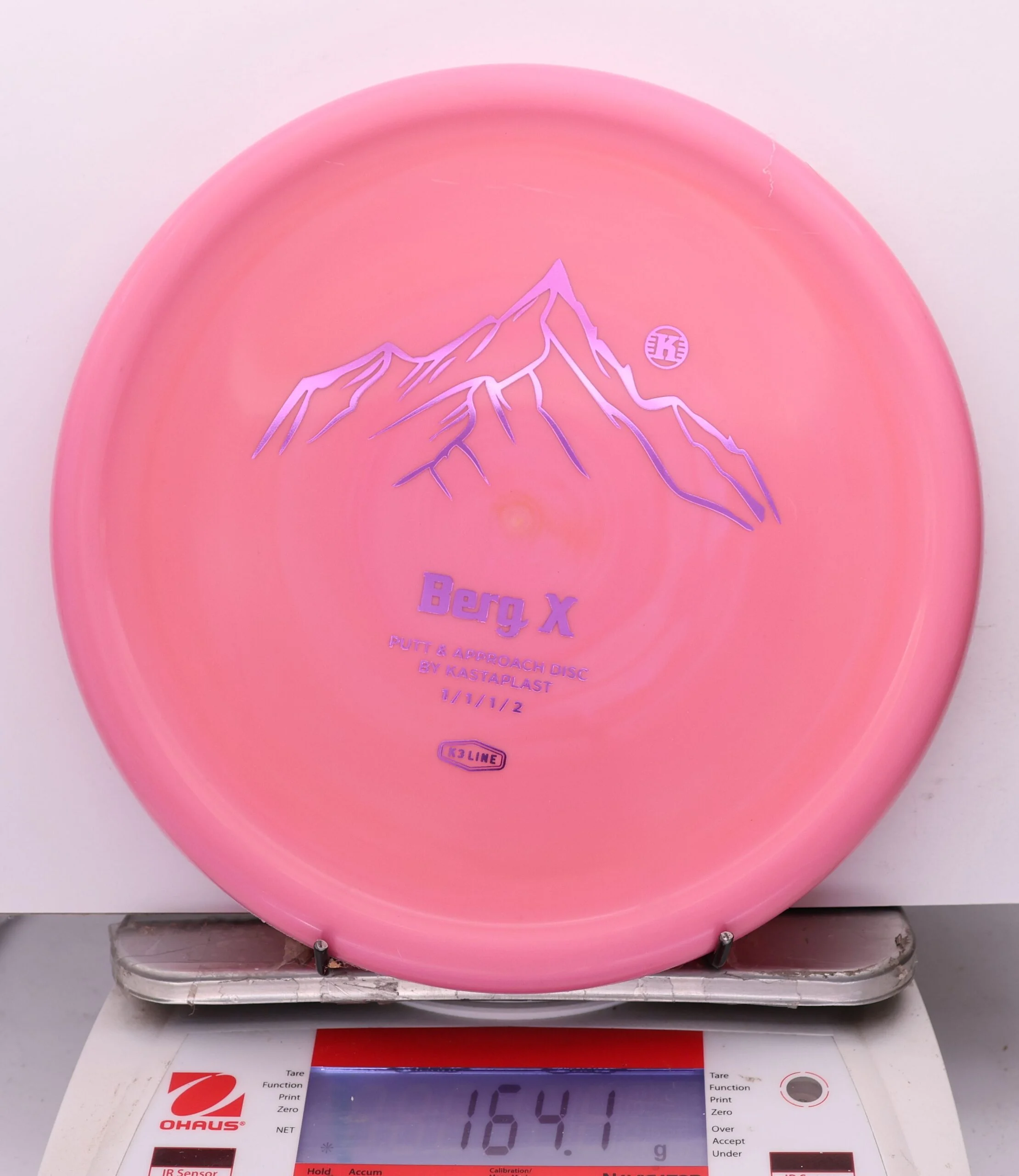 1158603 K3 Berg X - #415 Coral, 164