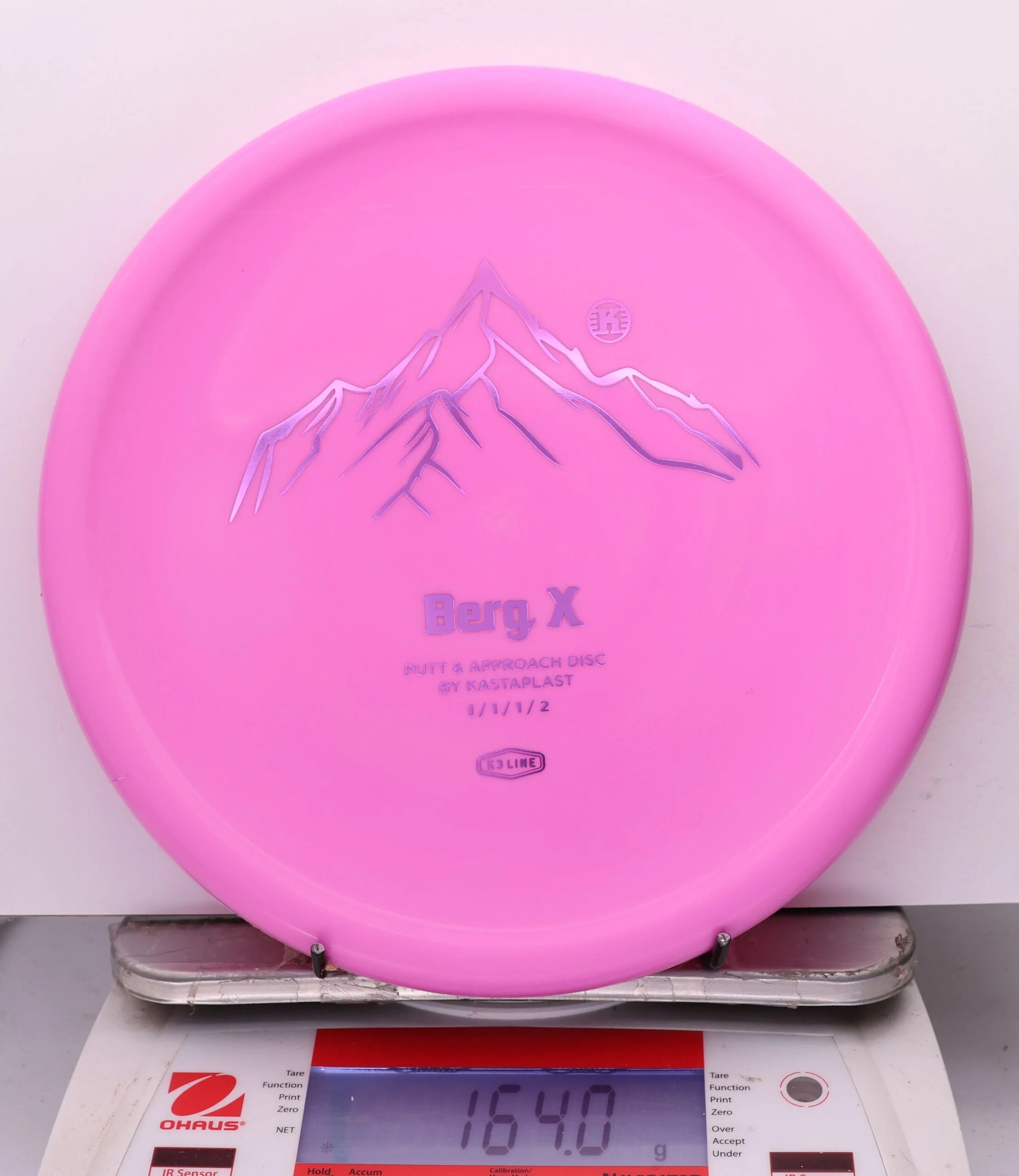 1158604 K3 Berg X - #416 Pink, 164