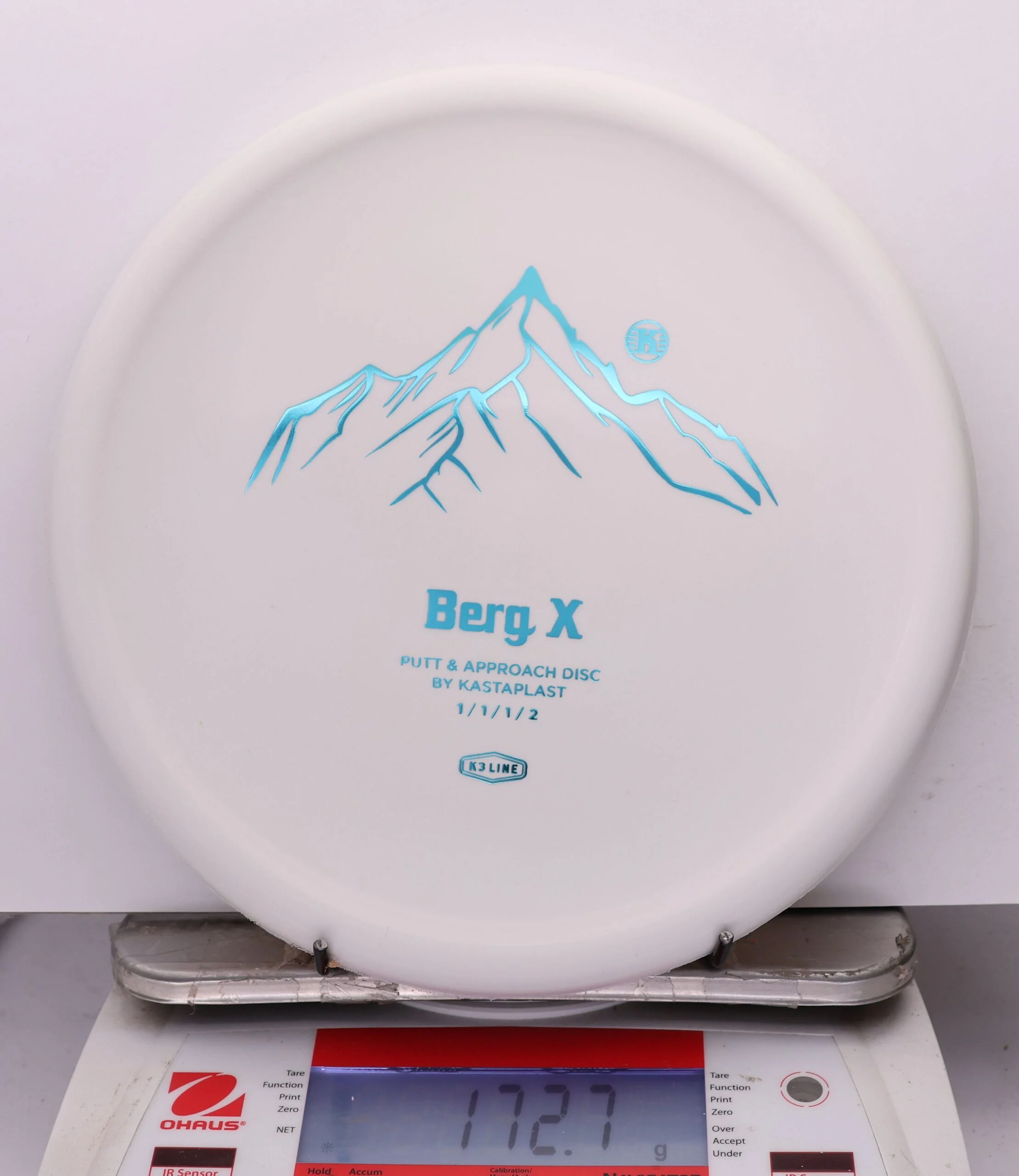 1158605 K3 Berg X - #417 White, 173