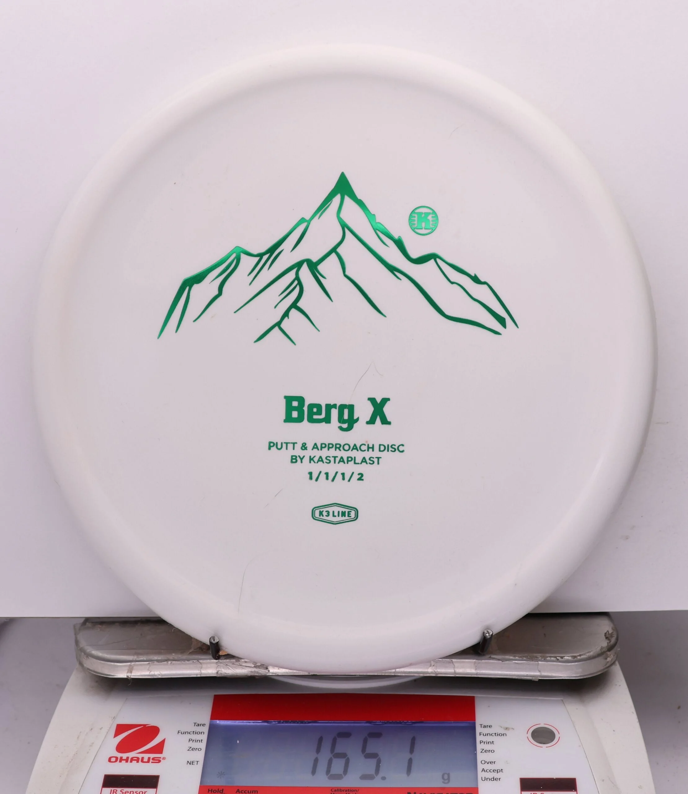 1158607 K3 Berg X - #419 White, 165