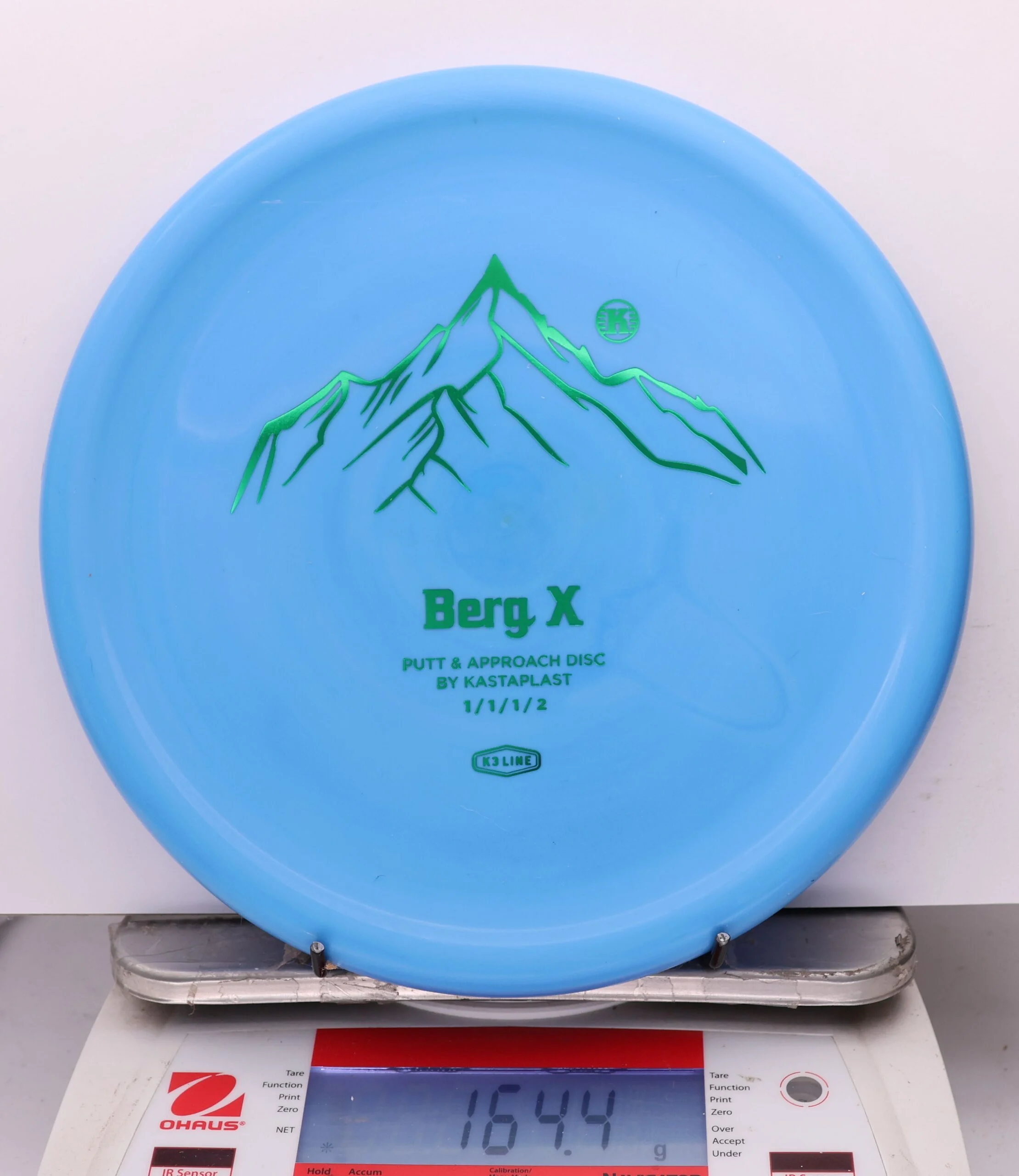 1158616 K3 Berg X - #421 Blue, 164